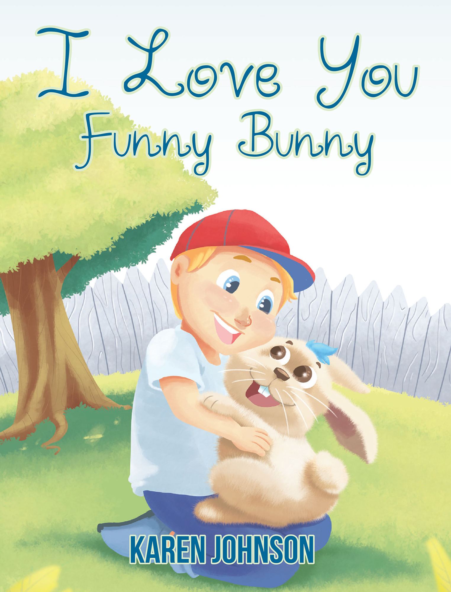 I Love You Funny Bunny Cover Image