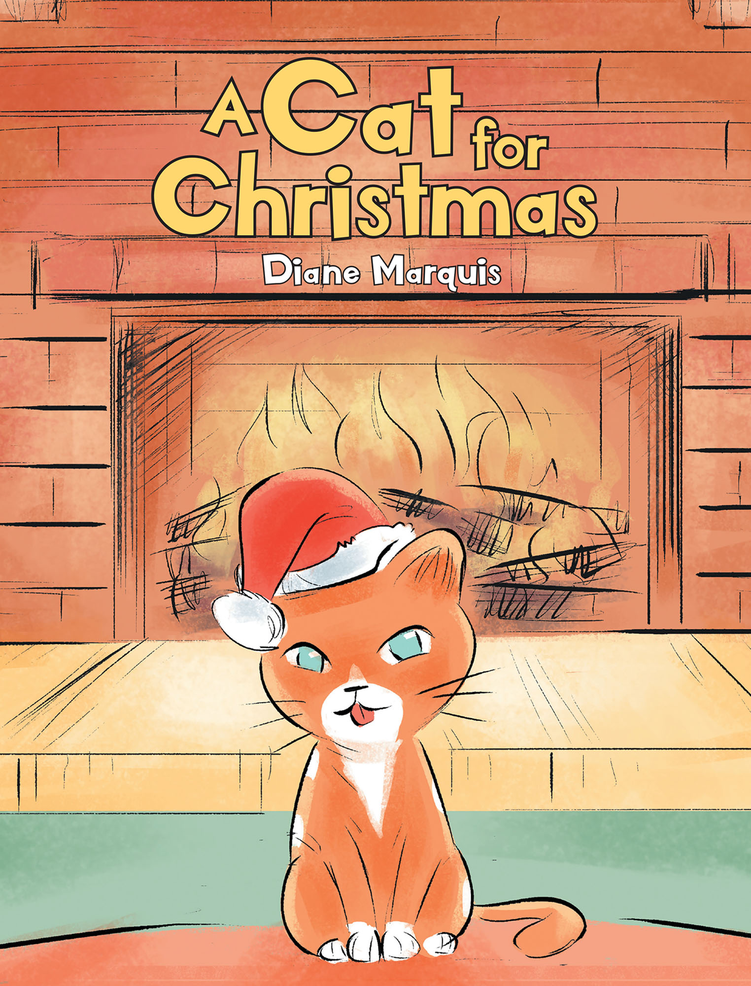 A Cat for Christmas Cover Image
