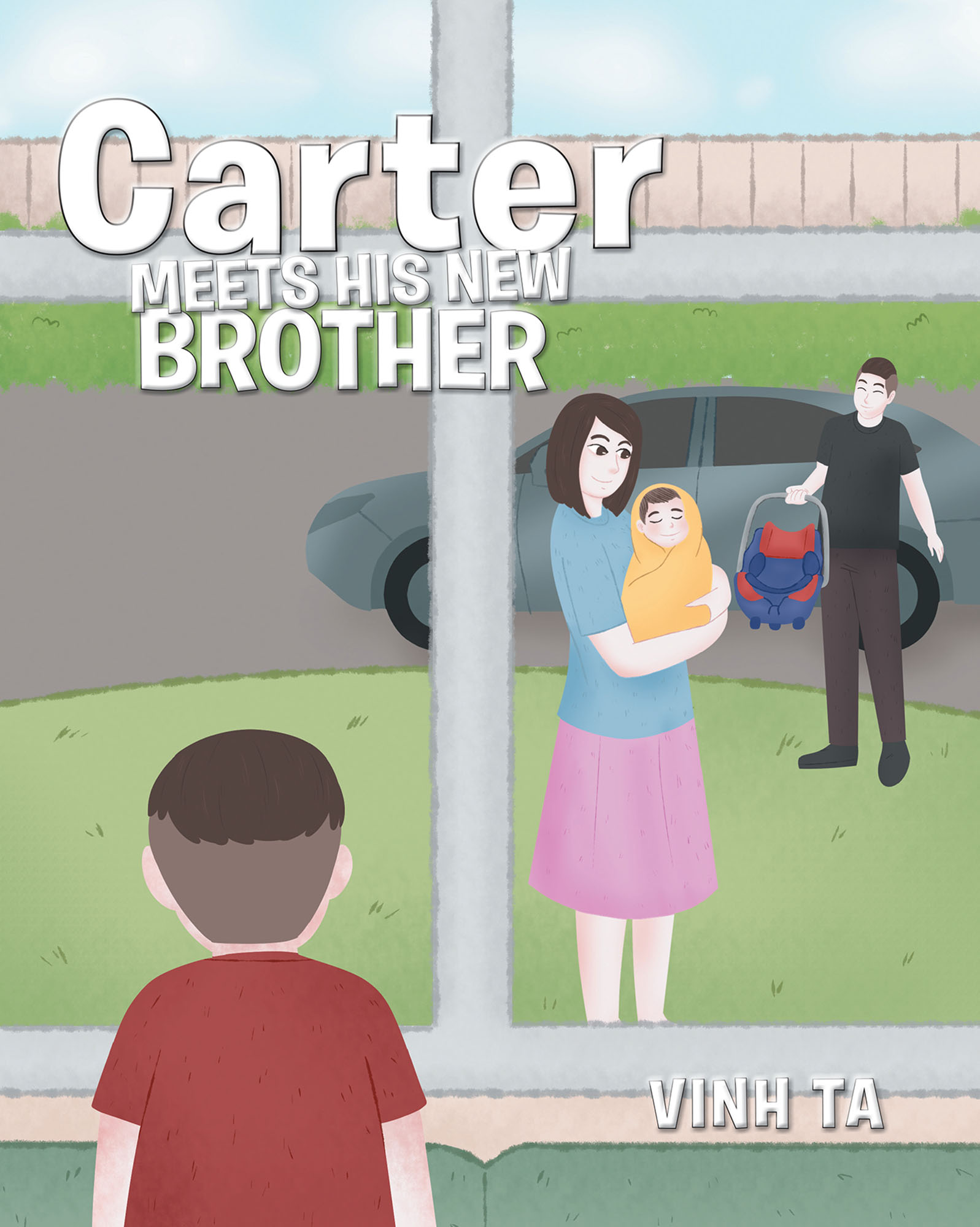 Carter Meets His New Brother Cover Image