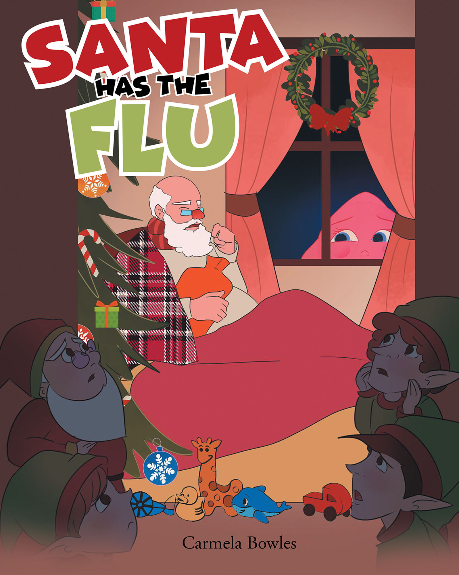 Santa has the Flu Cover Image