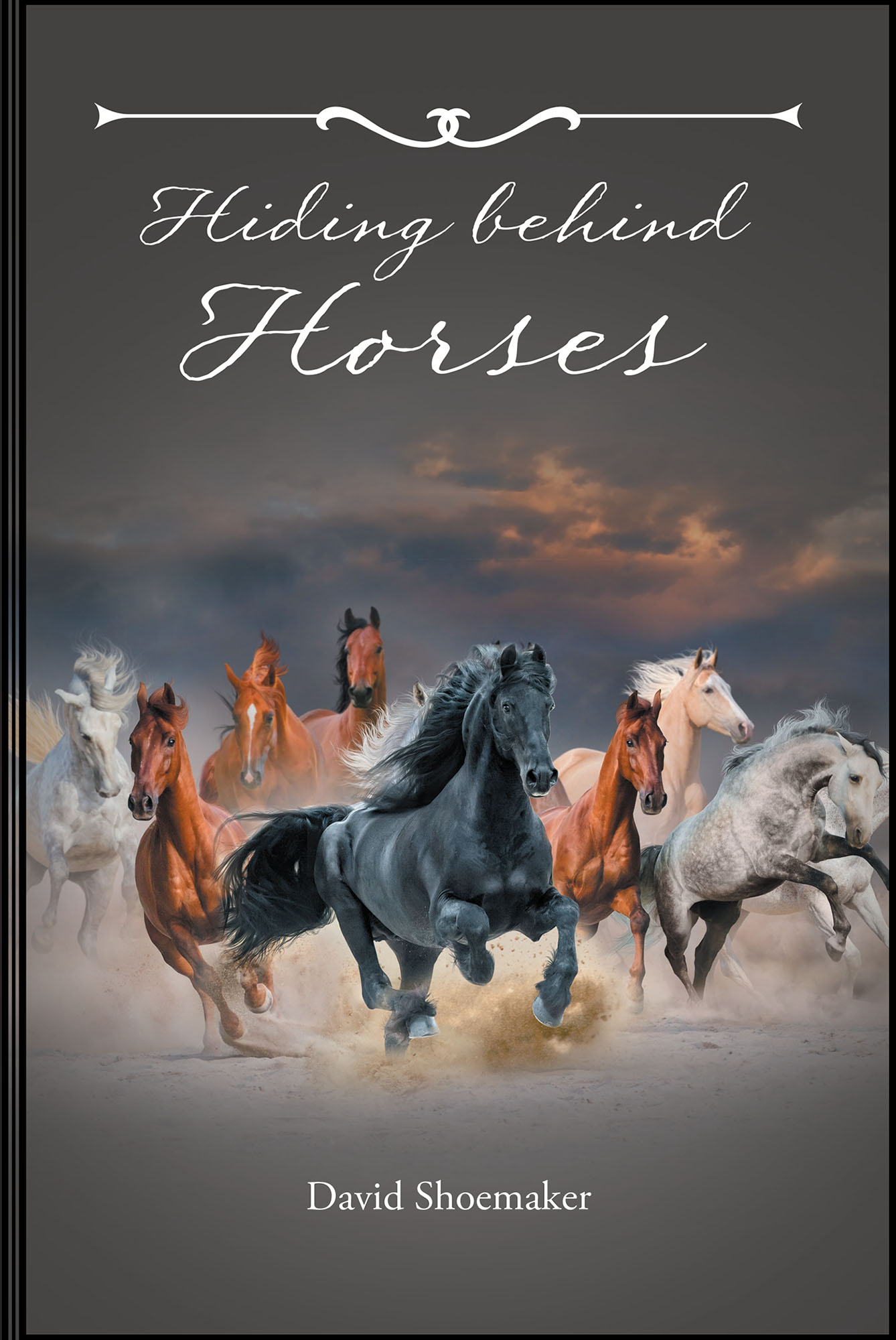 Hiding behind Horses  Cover Image