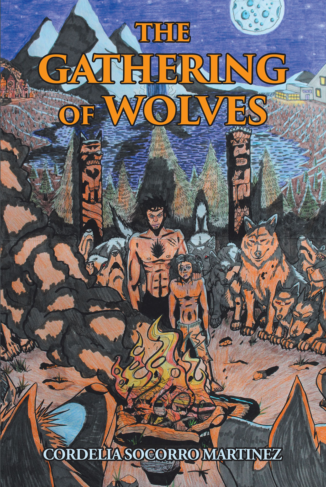 The Gathering of Wolves Cover Image