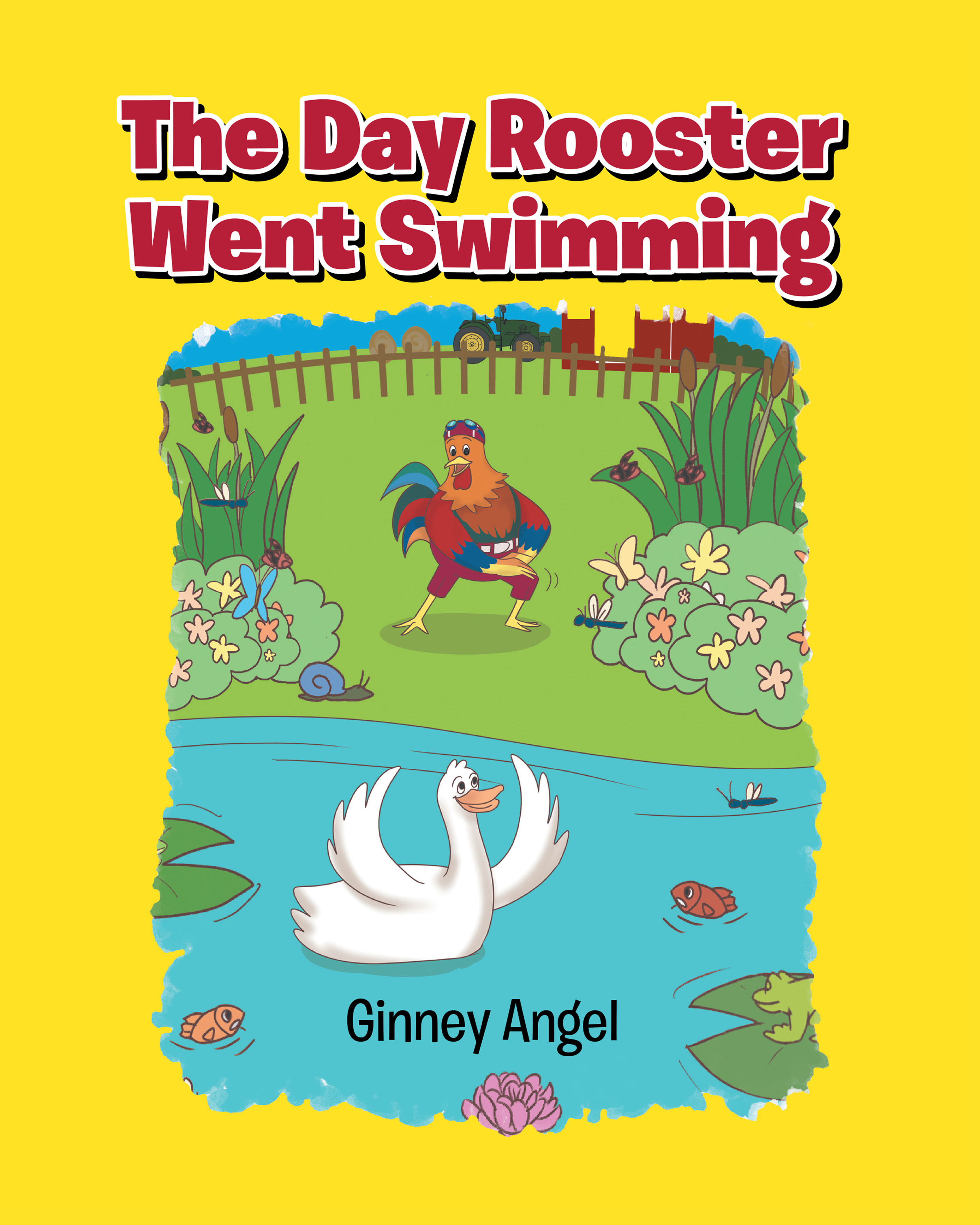 The Day Rooster Went Swimming Cover Image