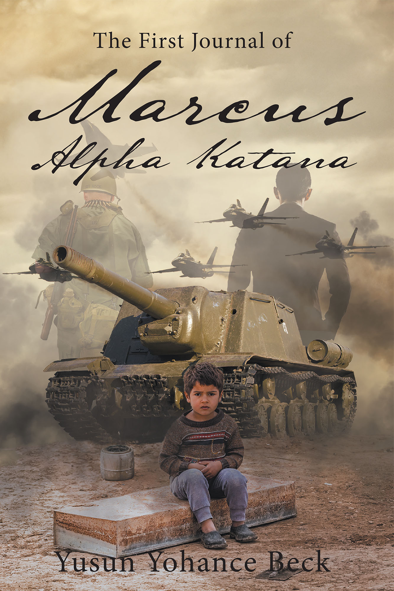 The First Journal of Marcus Alpha Katana Cover Image