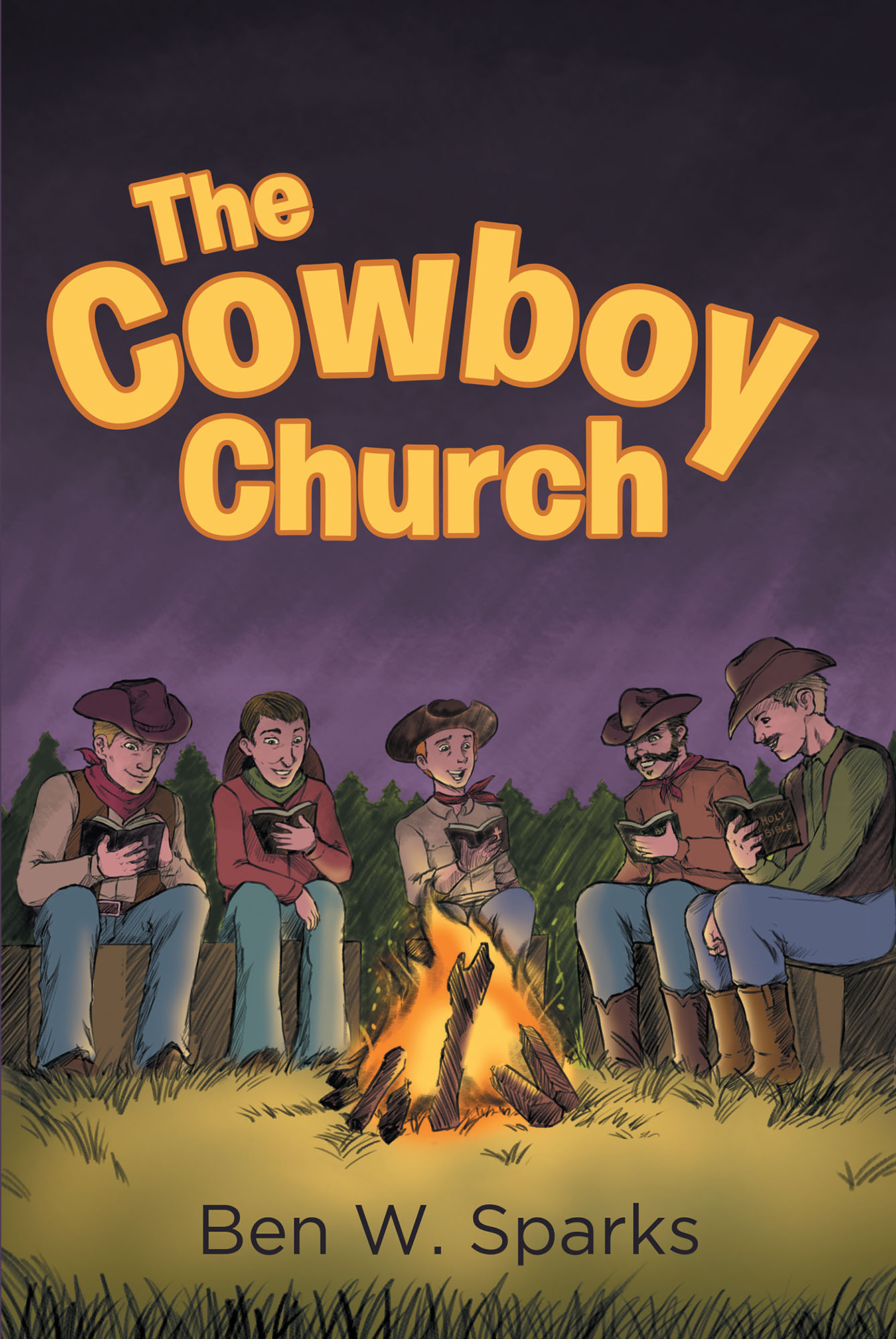 The Cowboy Church Cover Image