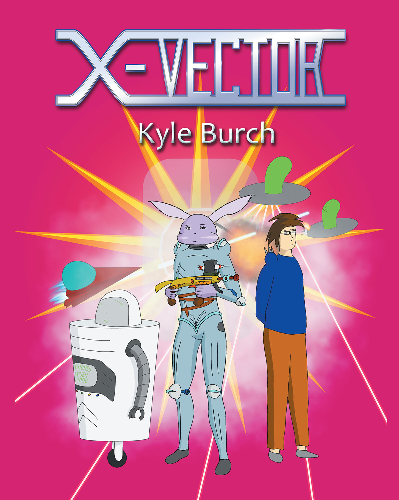 X Vector Cover Image
