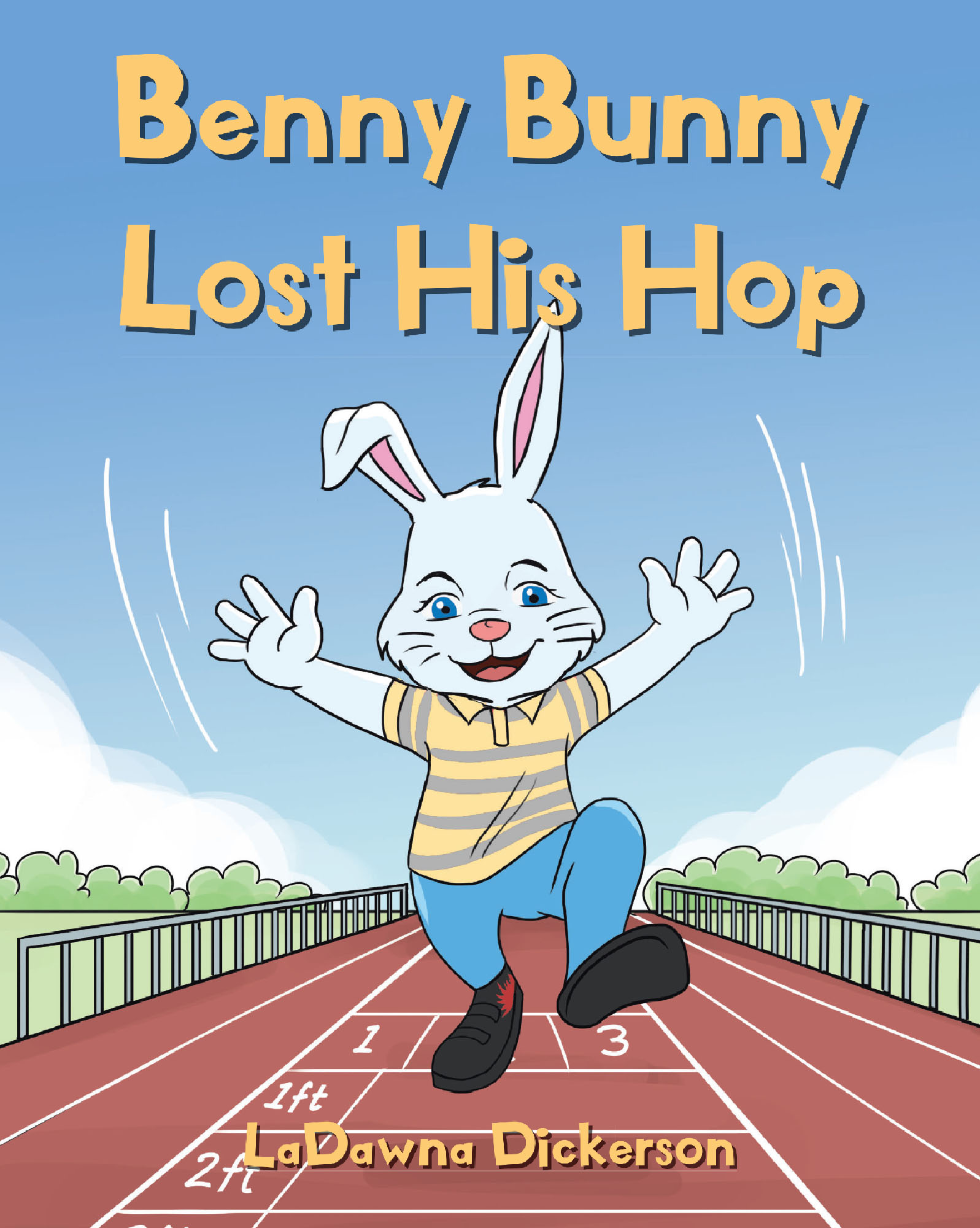 Benny Bunny Lost His Hop Cover Image