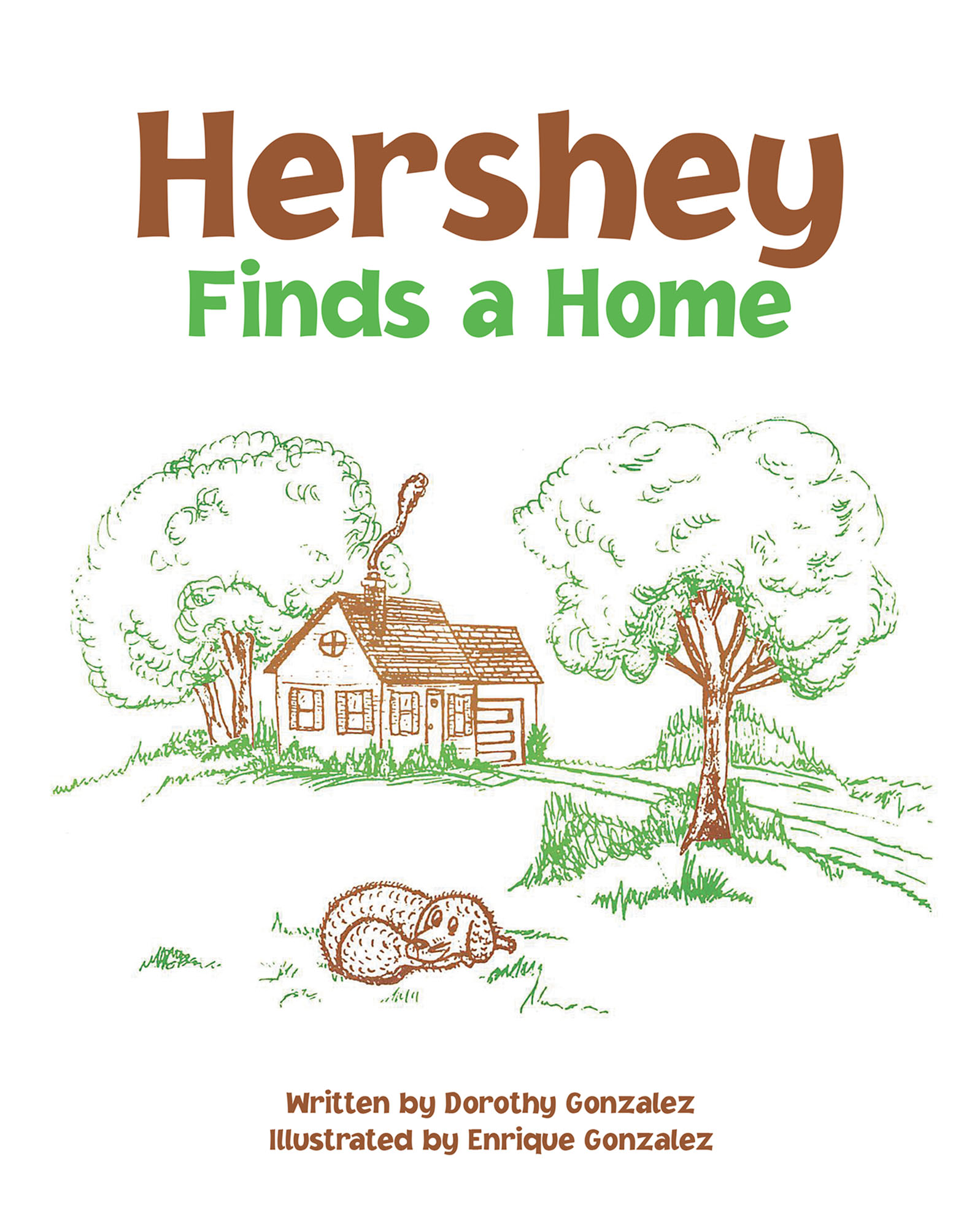 Hershey Finds a Home Cover Image