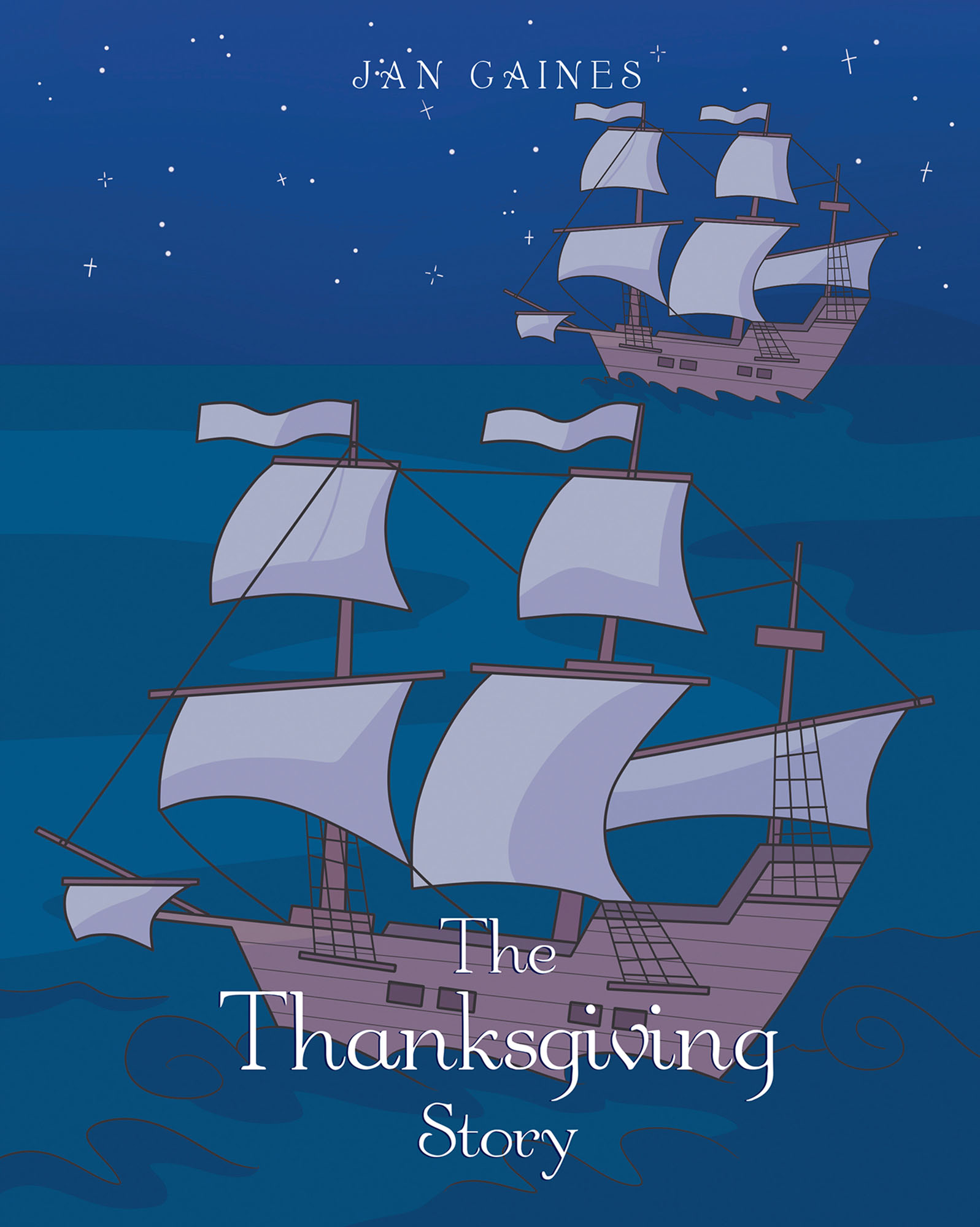 The Thanksgiving Story Cover Image