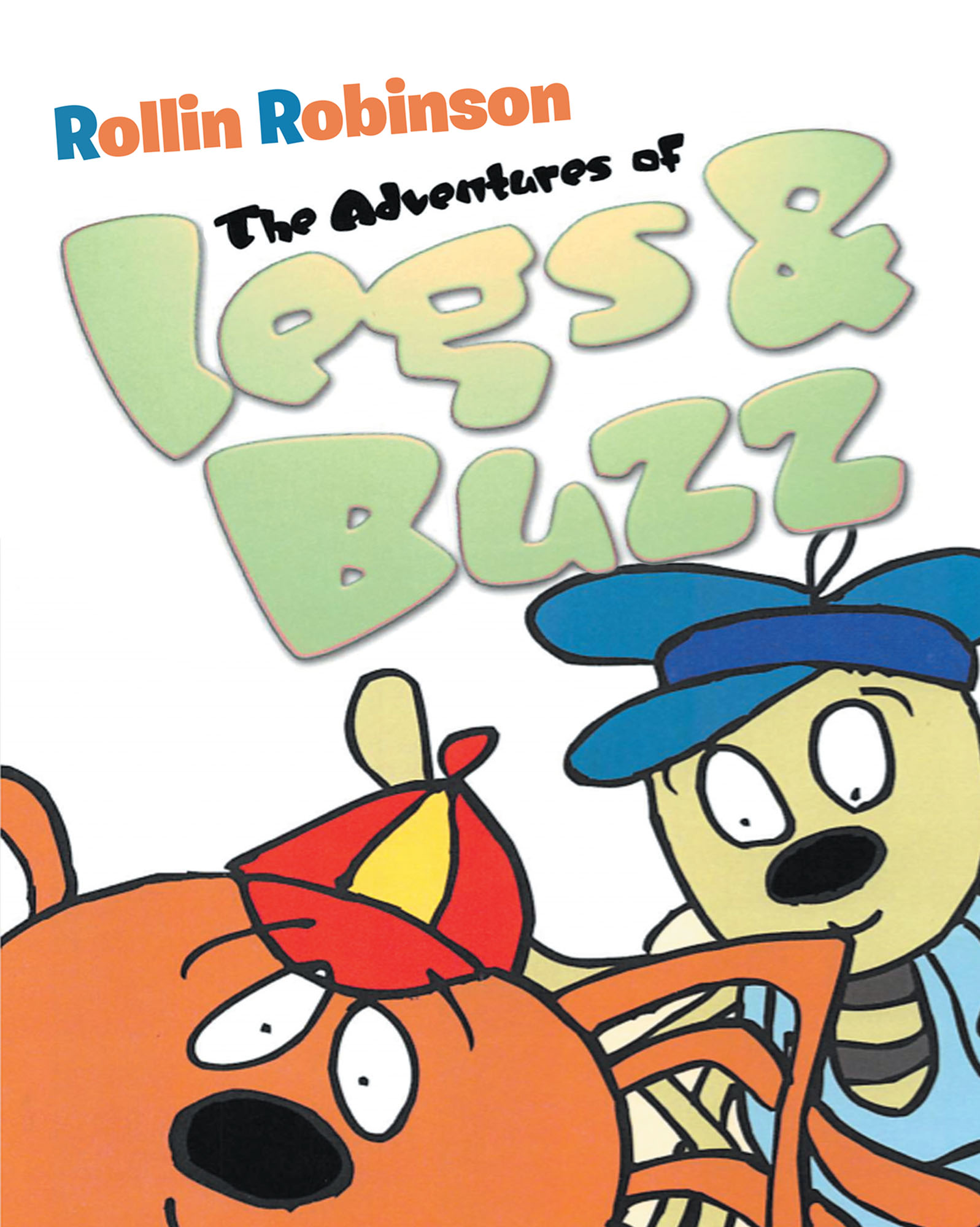 The Adventures of Legs & Buzz Cover Image