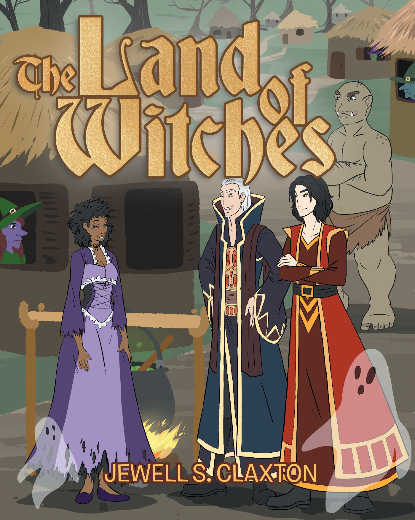 The Land of Witches Cover Image