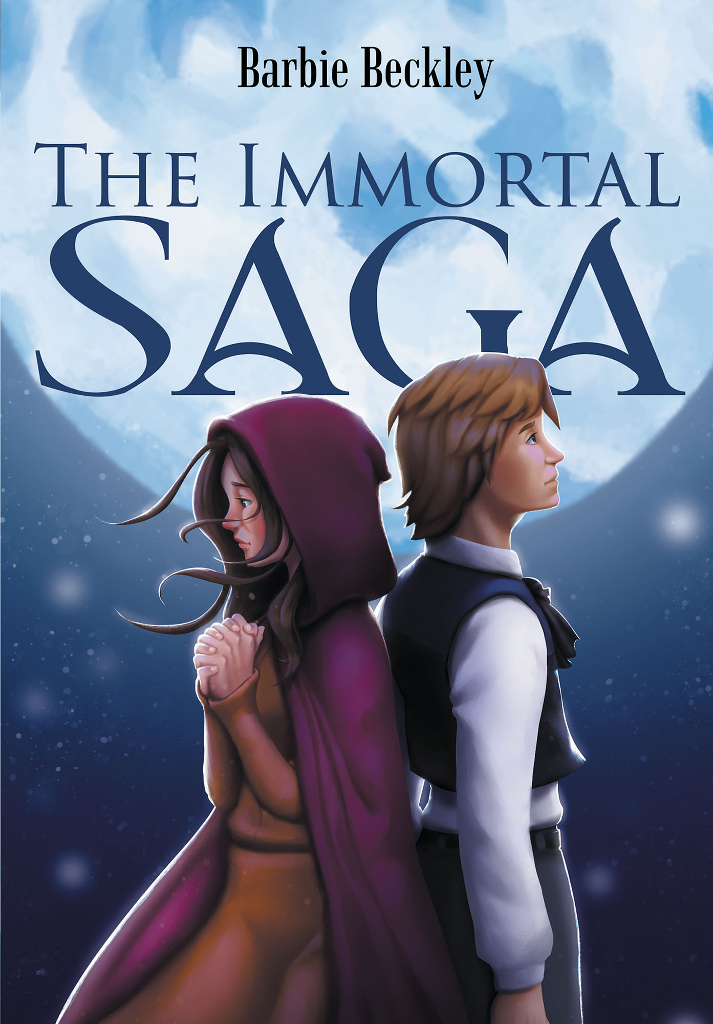 The Immortal Saga Cover Image