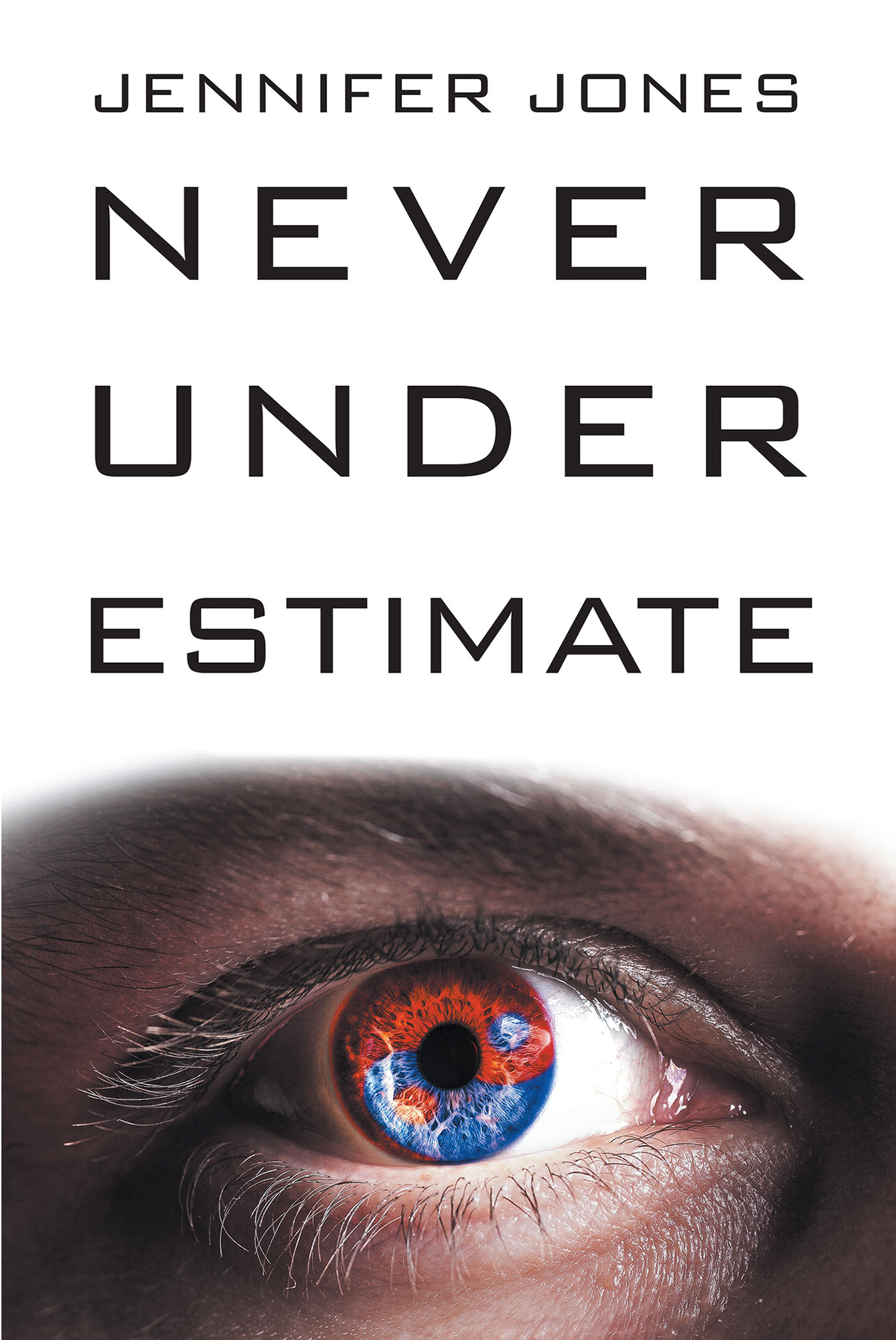 Never Under Estimate Cover Image