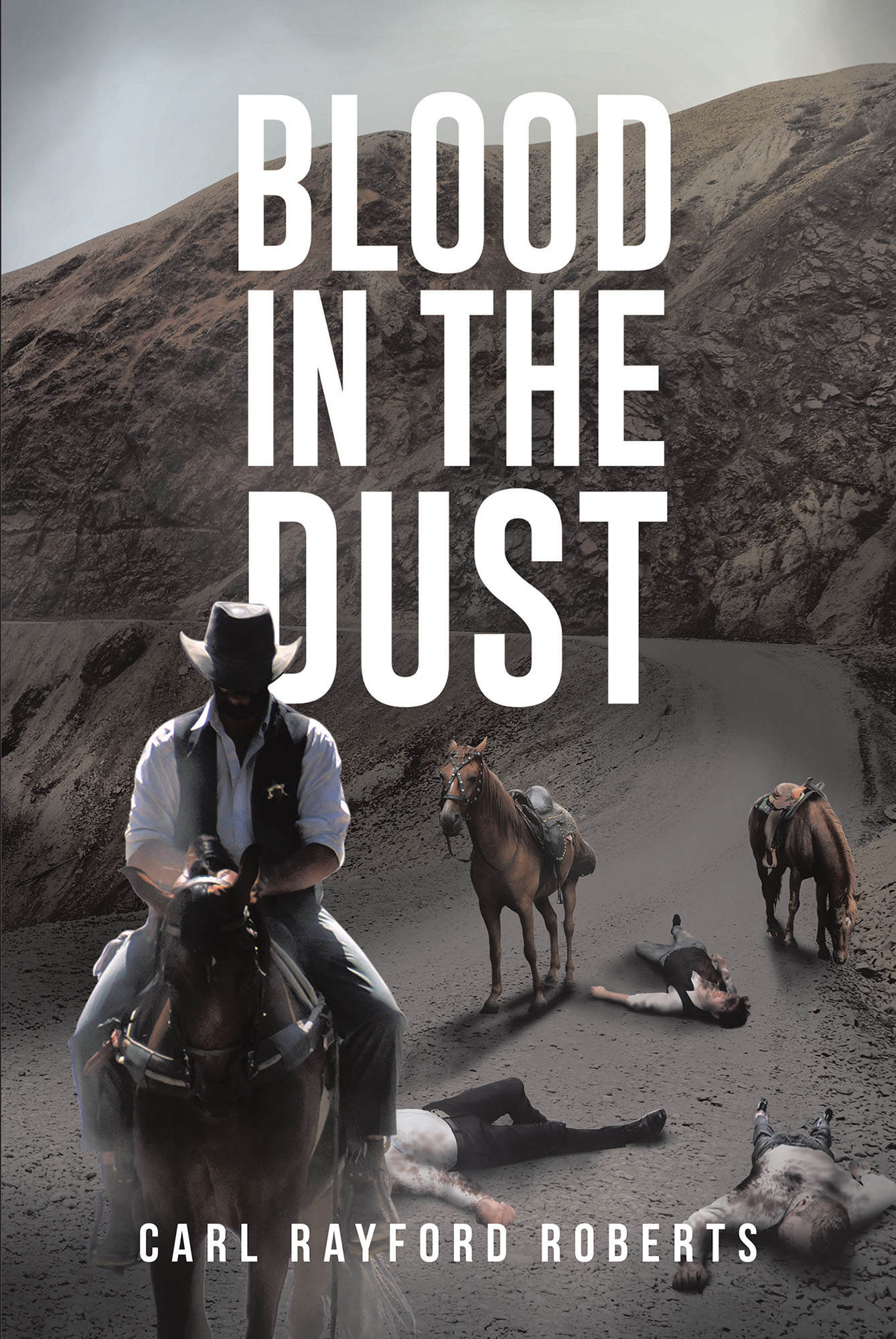Blood in the Dust Cover Image
