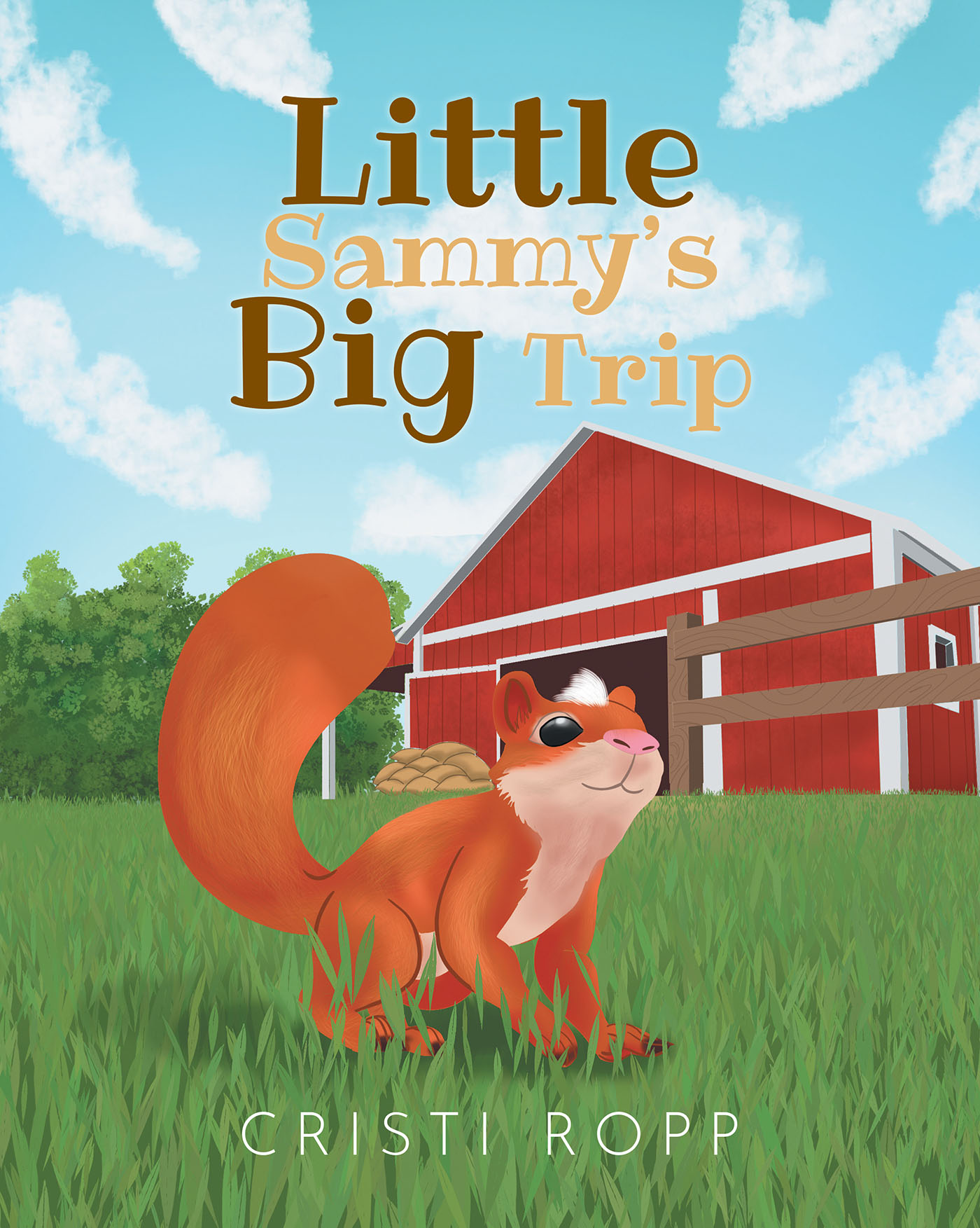 Little Sammy's Big Trip Cover Image