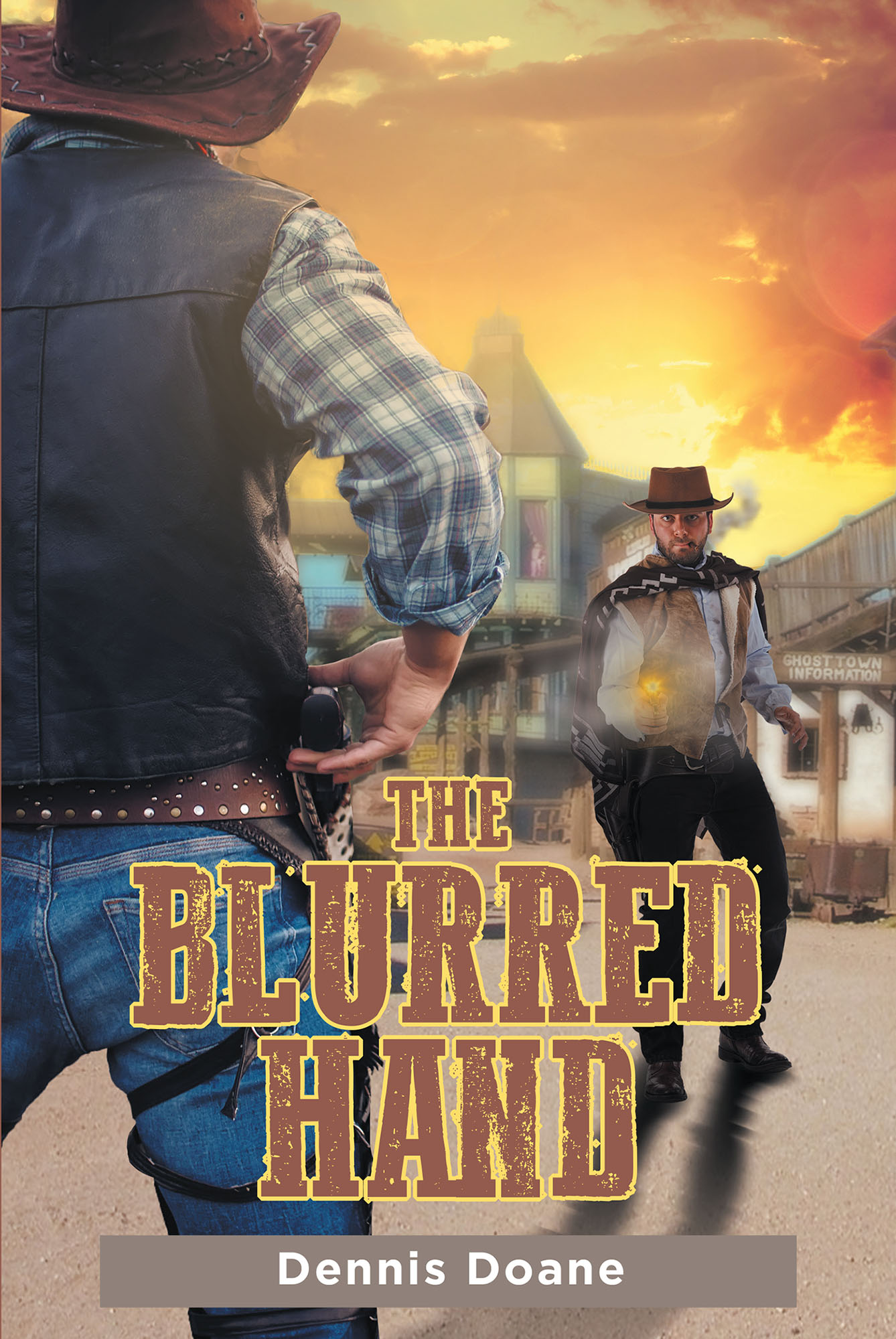 The Blurred Hand Cover Image