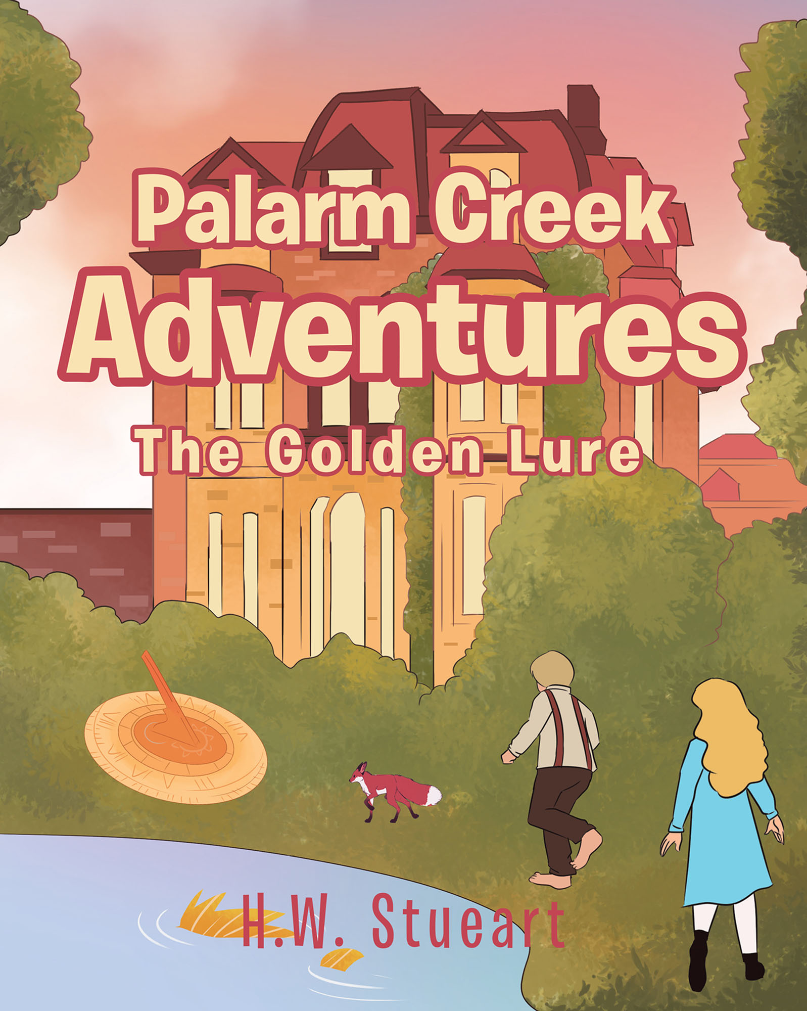 Palarm Creek Adventures Cover Image
