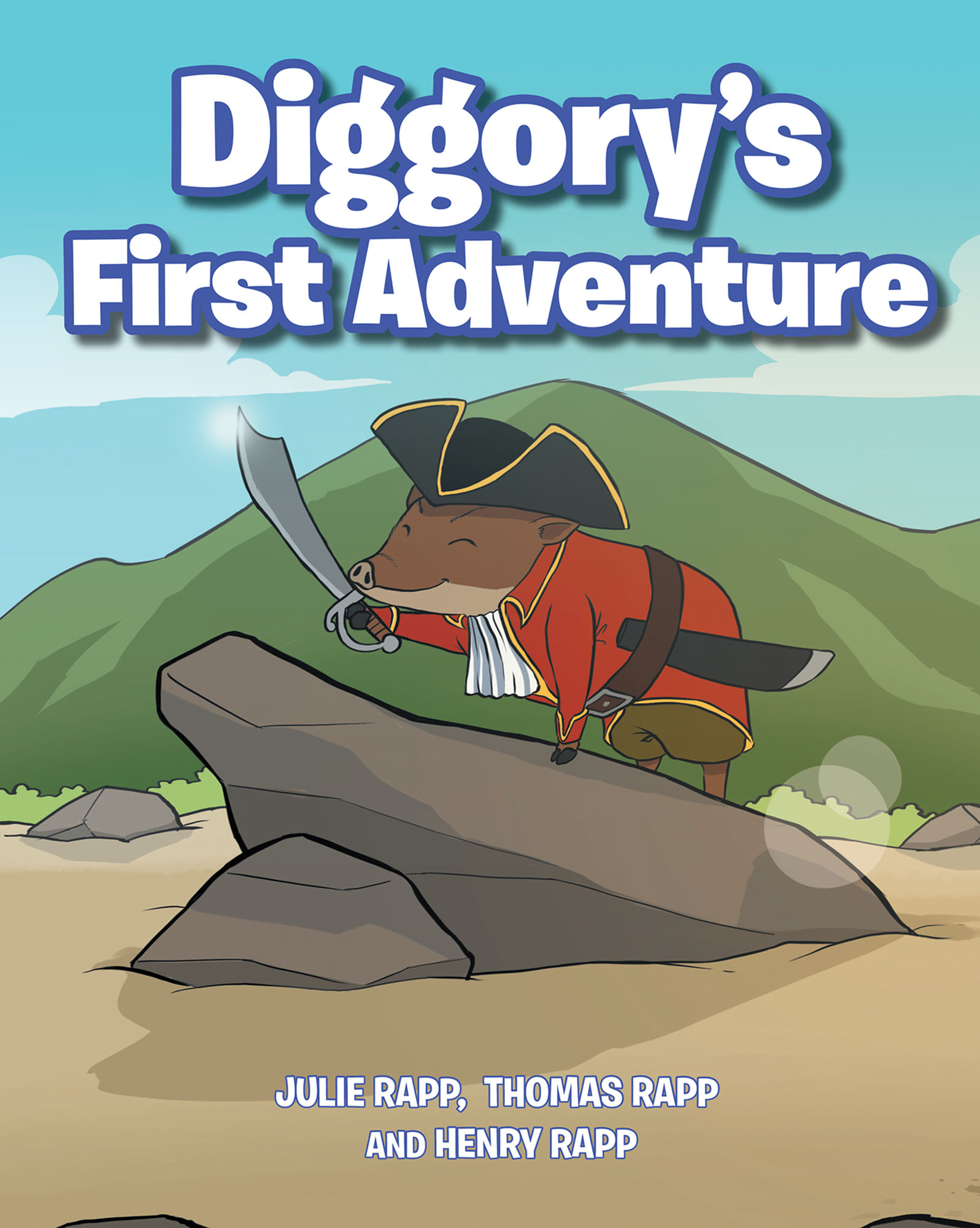Diggory's First Adventure Cover Image