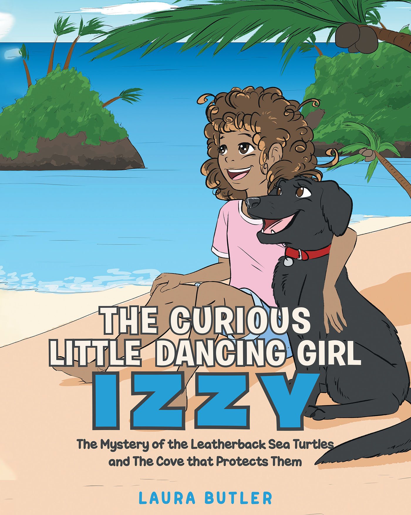 The Curious Little Dancing Girl Izzy Cover Image