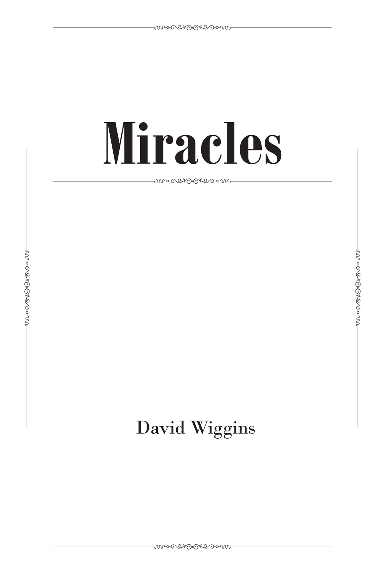 Miracles Cover Image