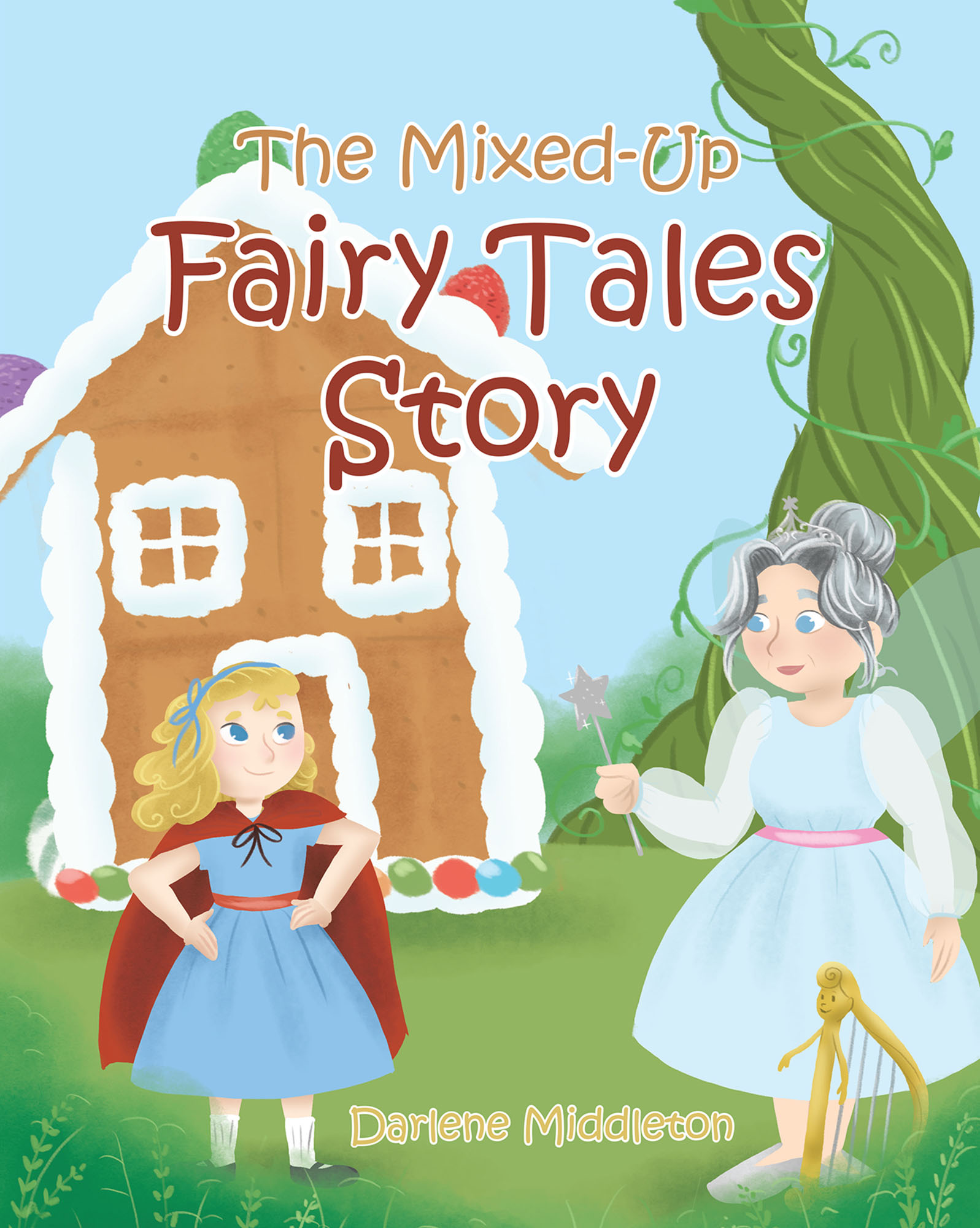 The Mixed-Up Fairy Tales Story Cover Image