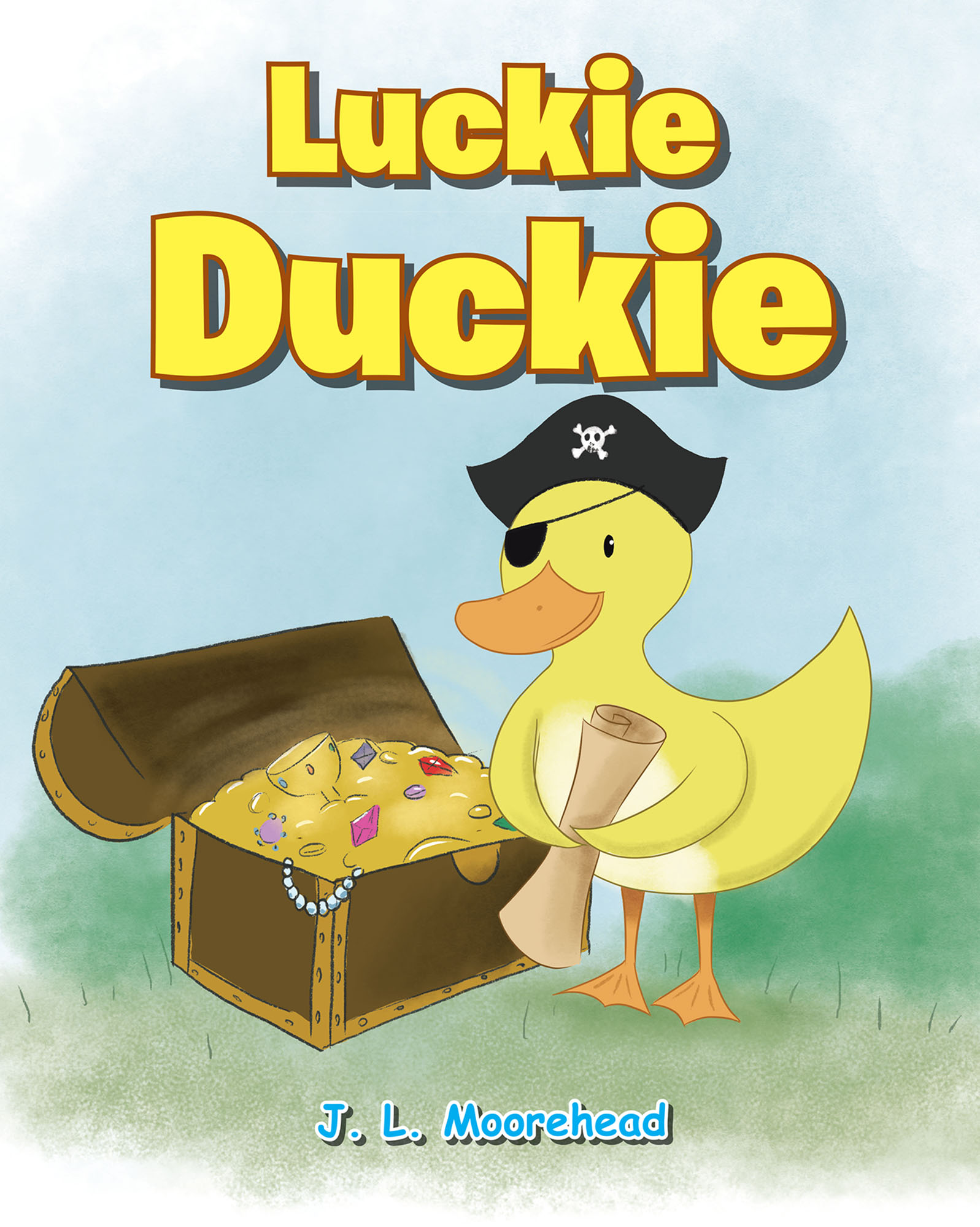 Luckie Duckie Cover Image