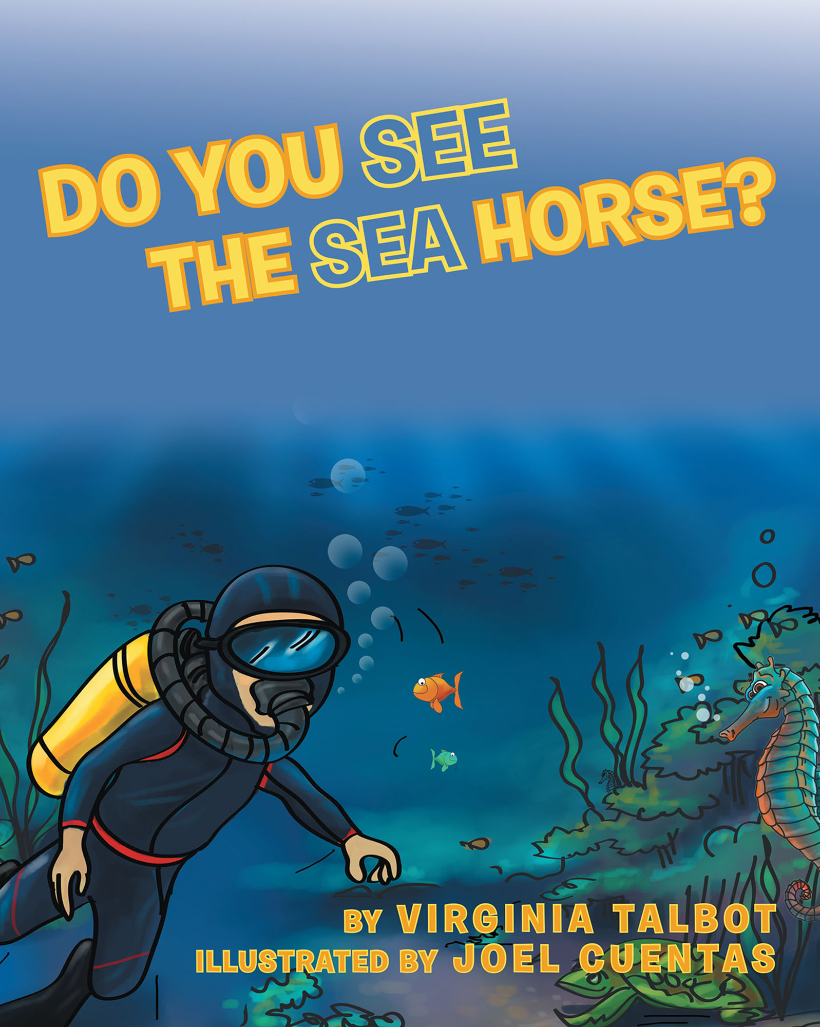 Do You See the Sea Horse? Cover Image