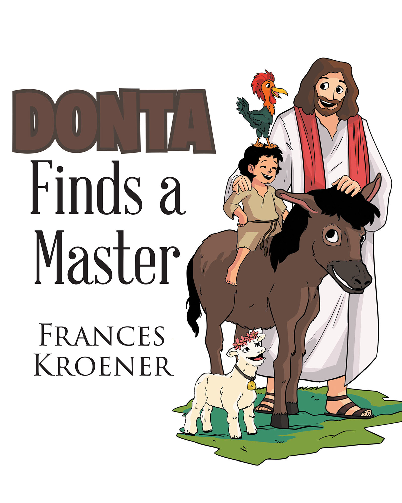 Donta Finds a Master Cover Image