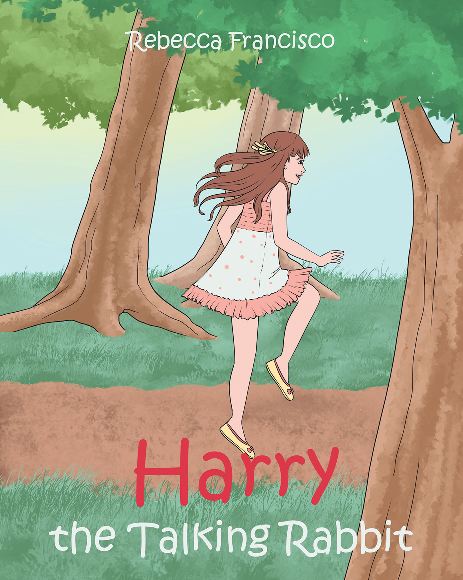 Harry the Talking Rabbit Cover Image