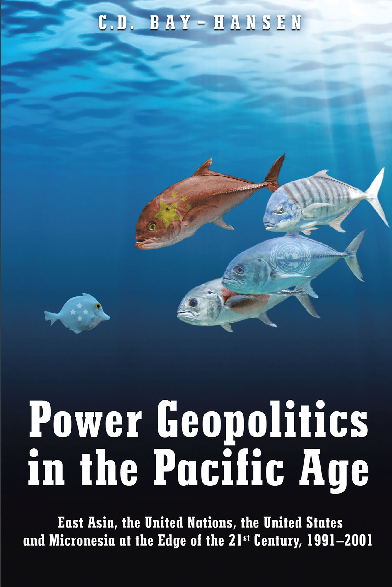 Power Geopolitics in the Pacific Age Cover Image