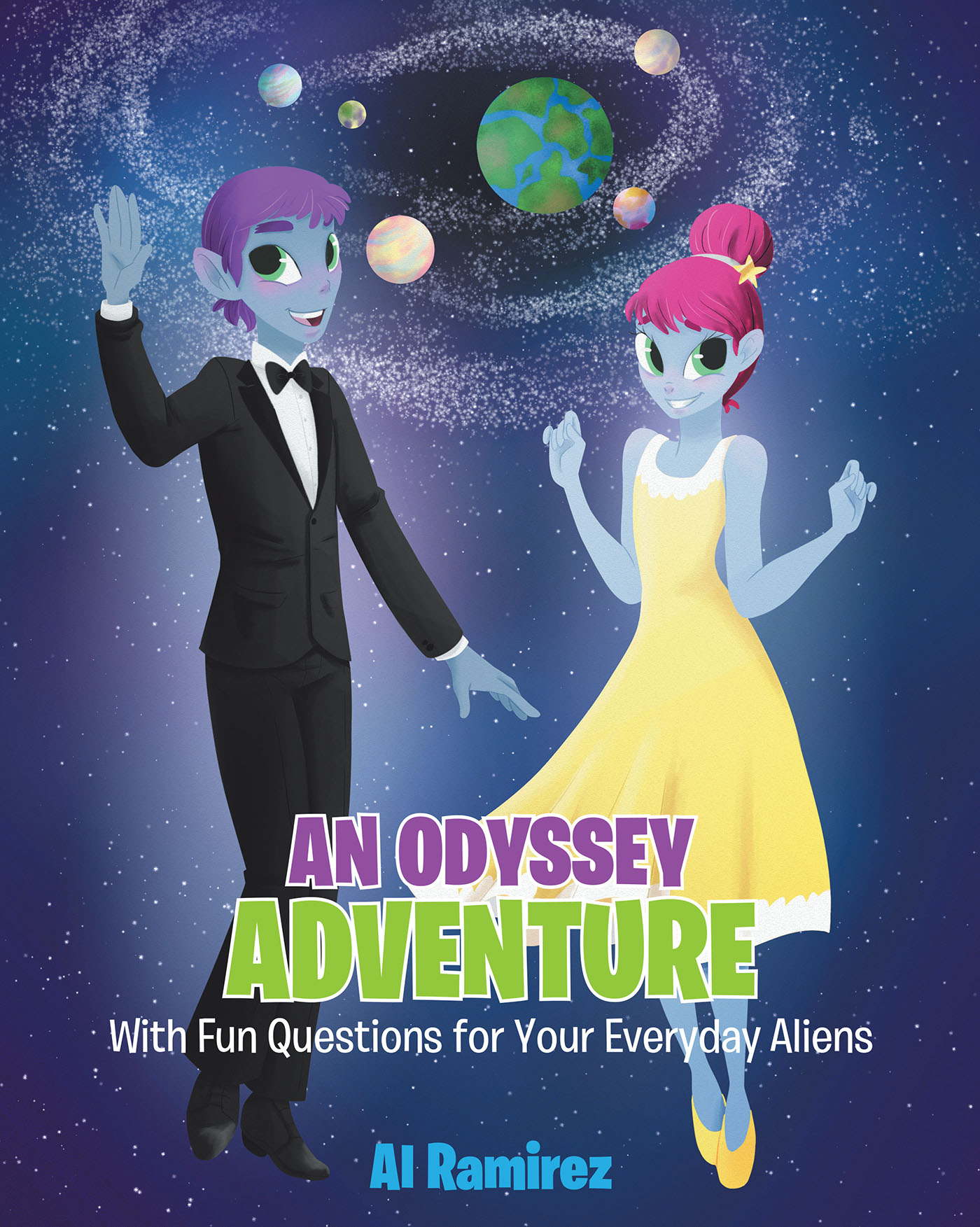 An Odyssey Adventure Cover Image