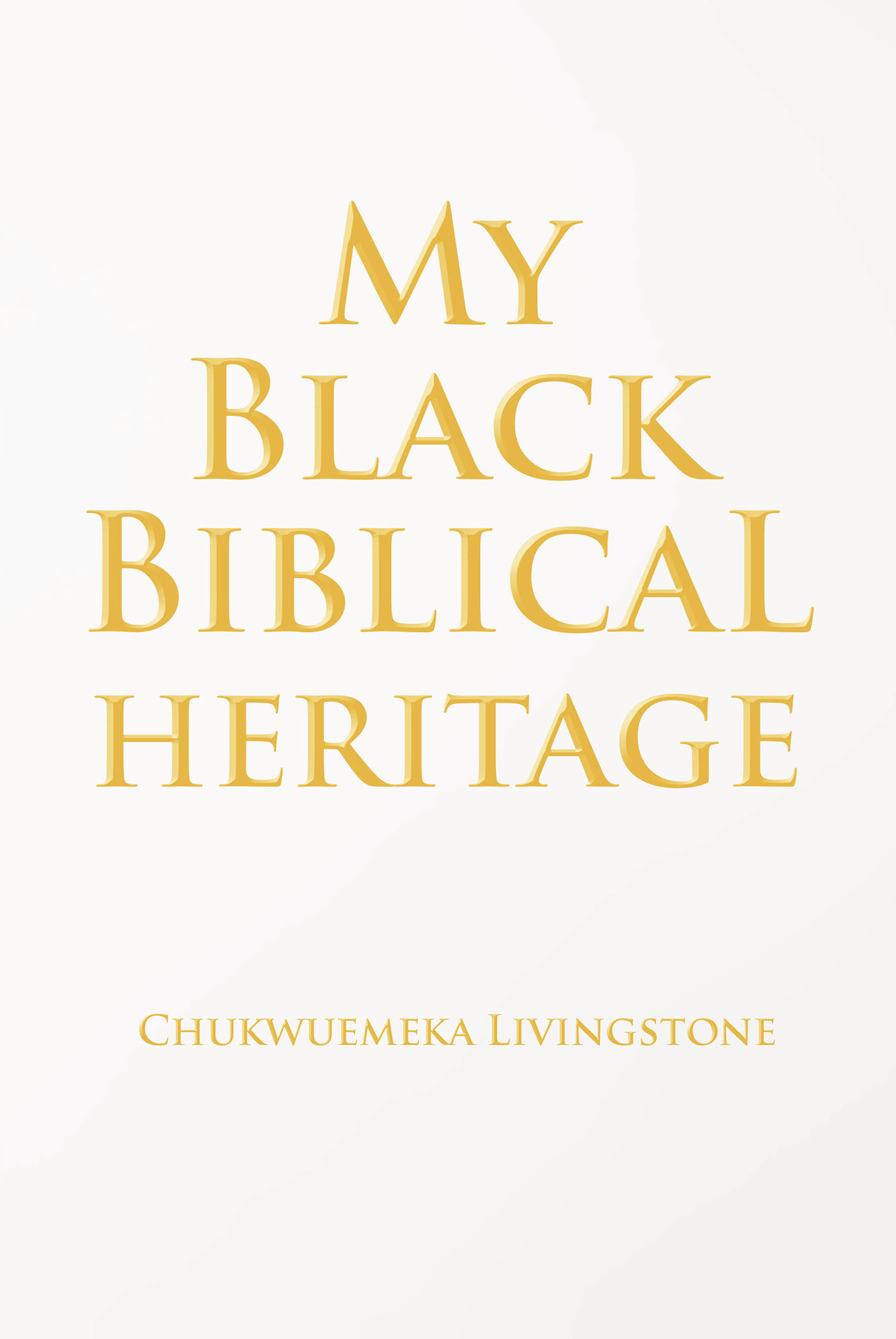 My Black Biblical Heritage Cover Image