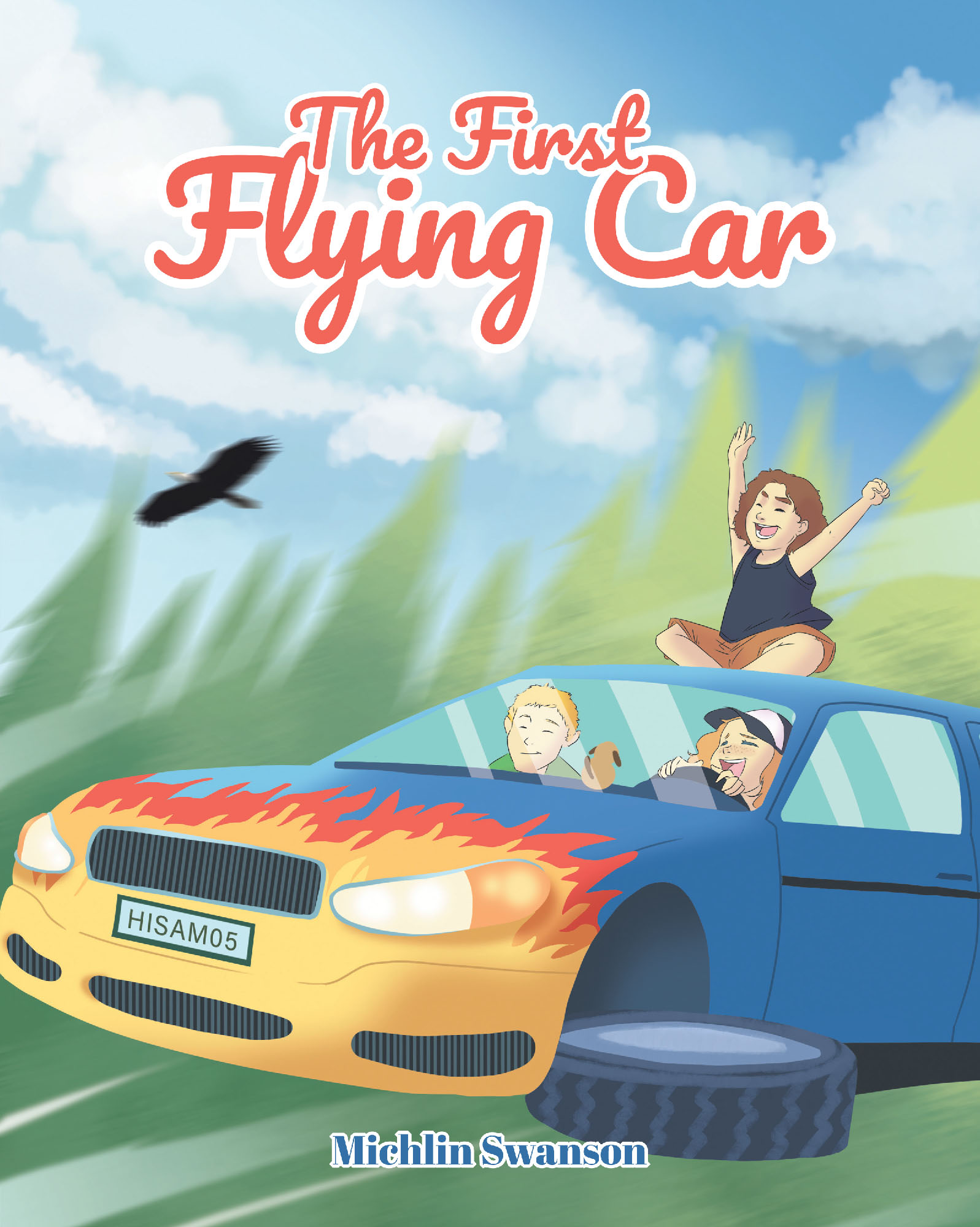 The First Flying Car Cover Image