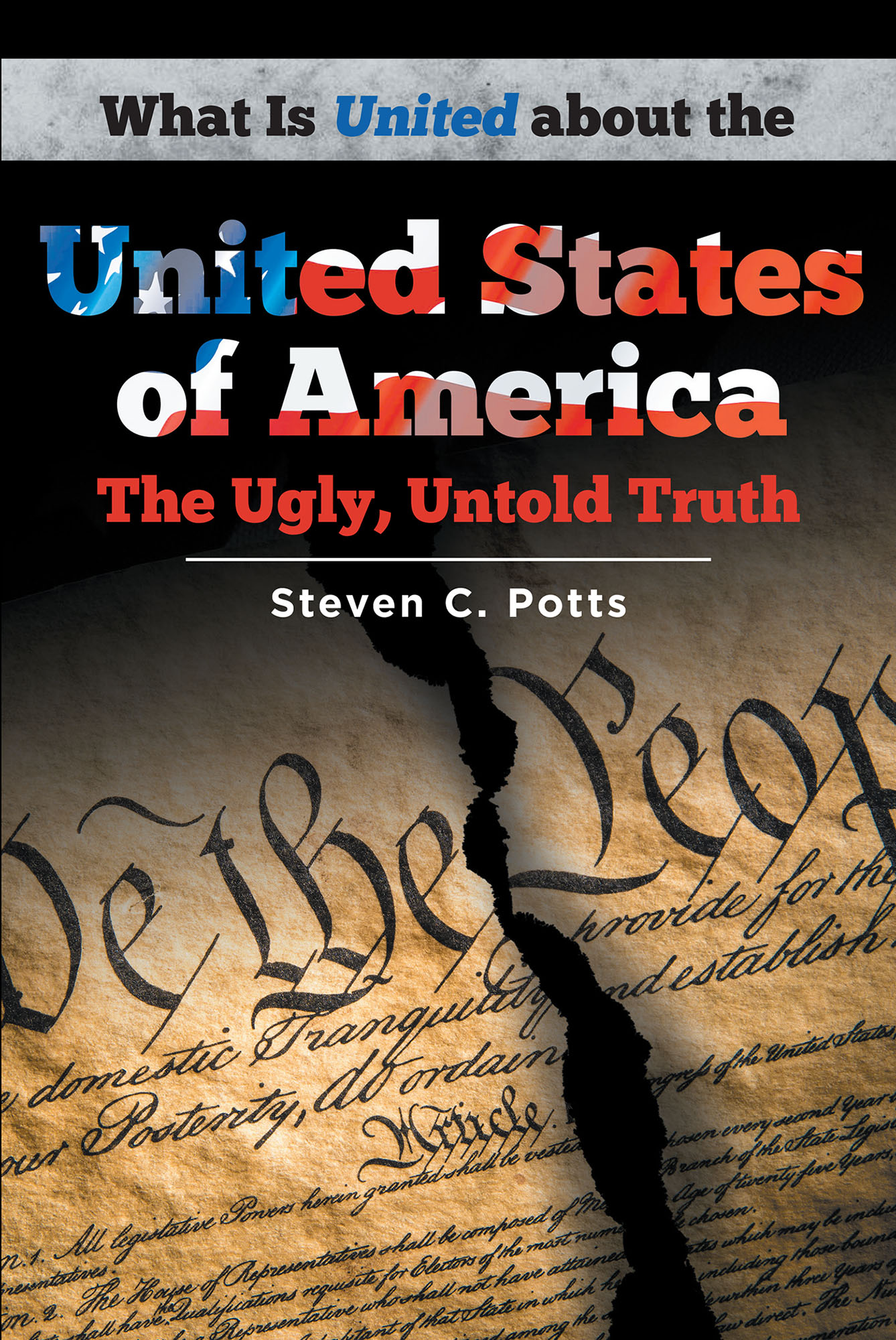 What is United about the United States of America Cover Image