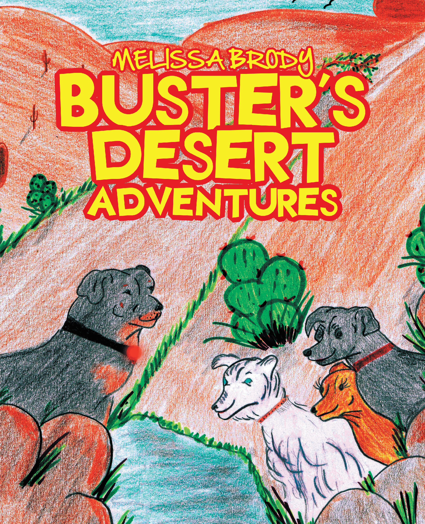 Buster's Desert Adventures Cover Image