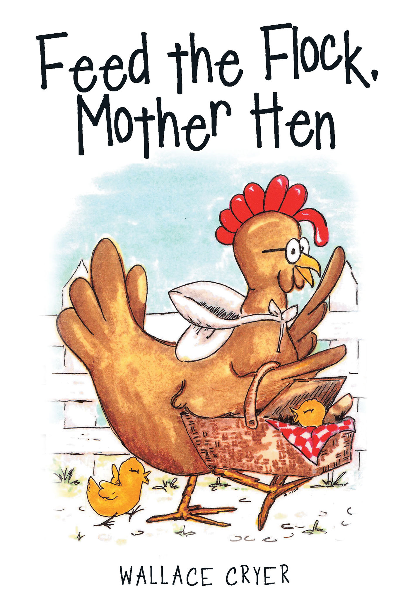 Feed the Flock, Mother Hen Cover Image