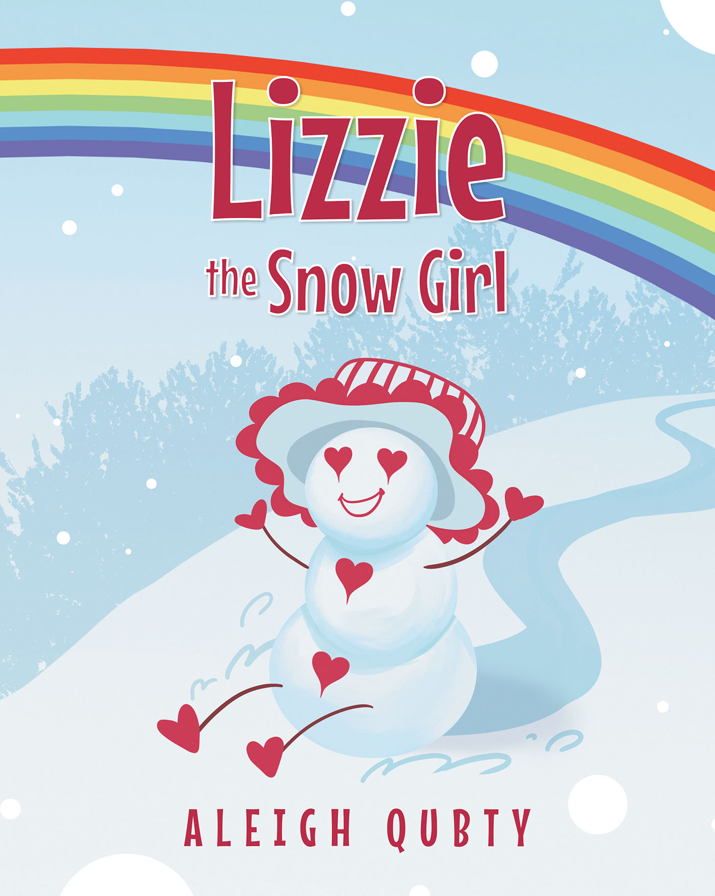 Lizzie the Snow Girl  Cover Image