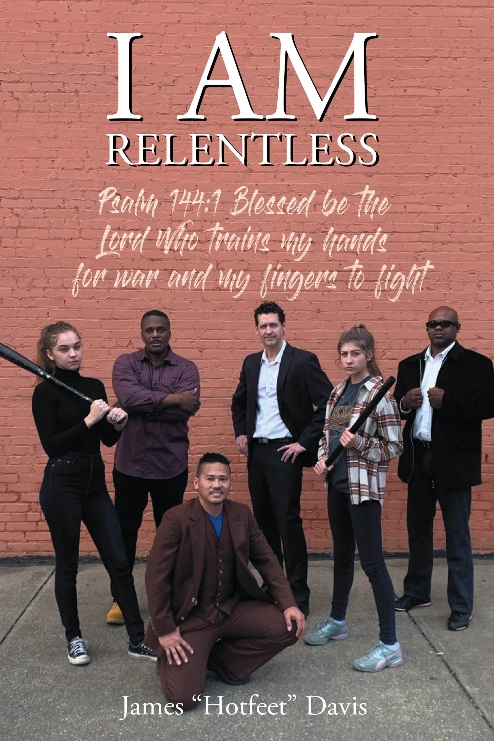 I Am Relentless Cover Image