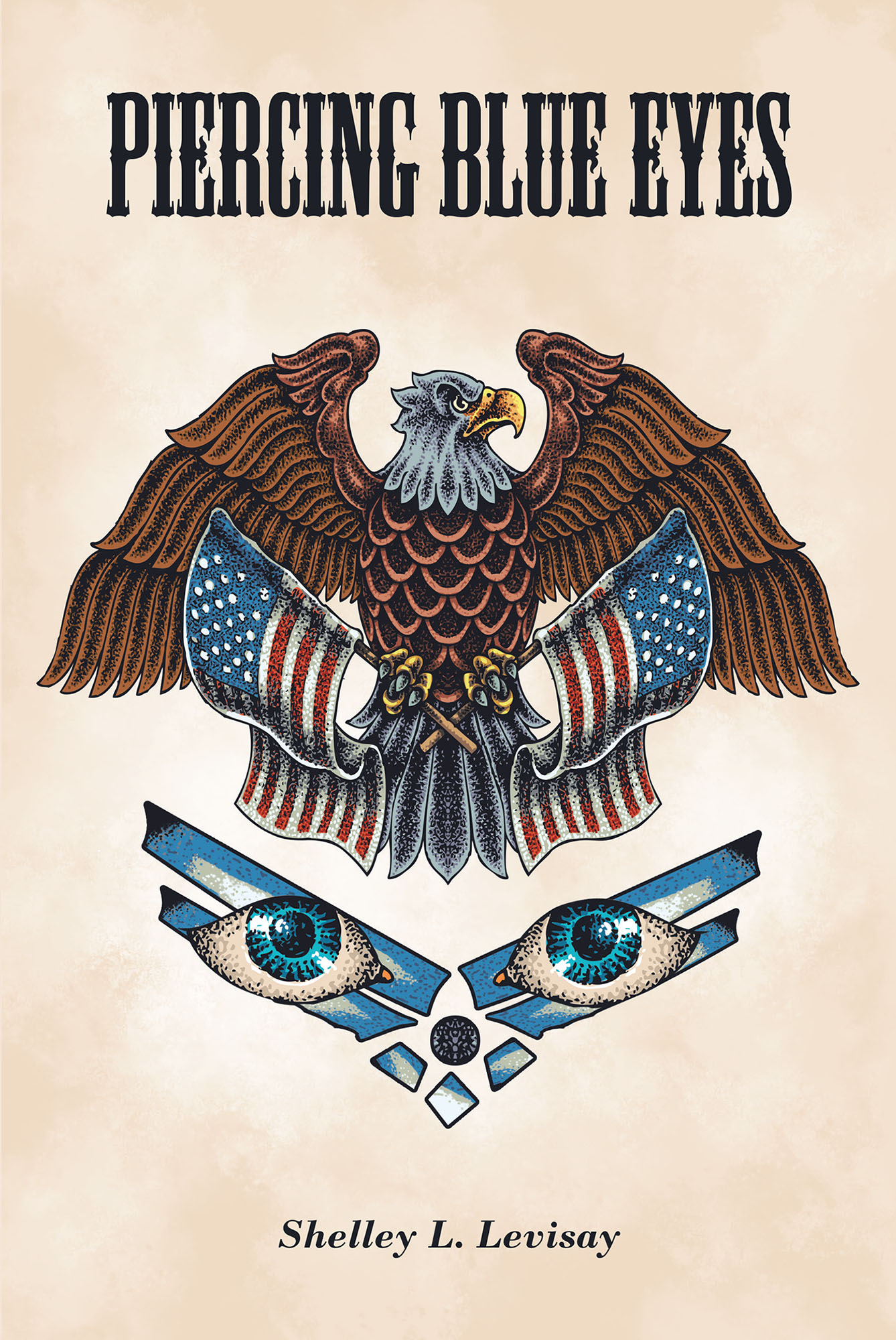 Piercing Blue Eyes Cover Image