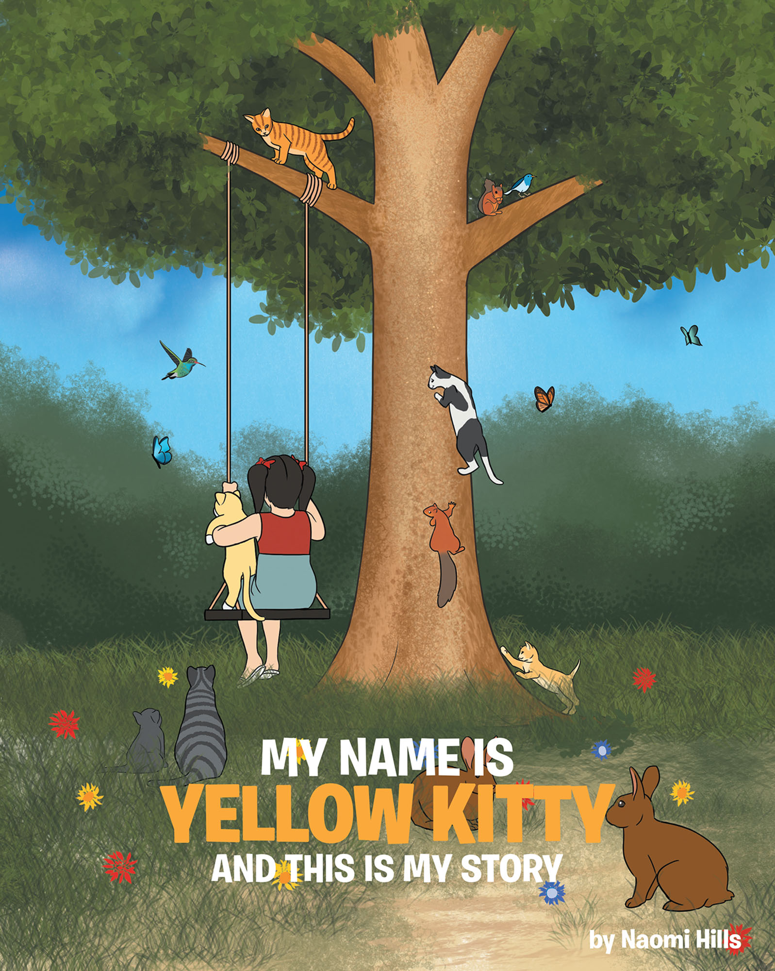 My Name is Yellow Kitty and This is My Story Cover Image