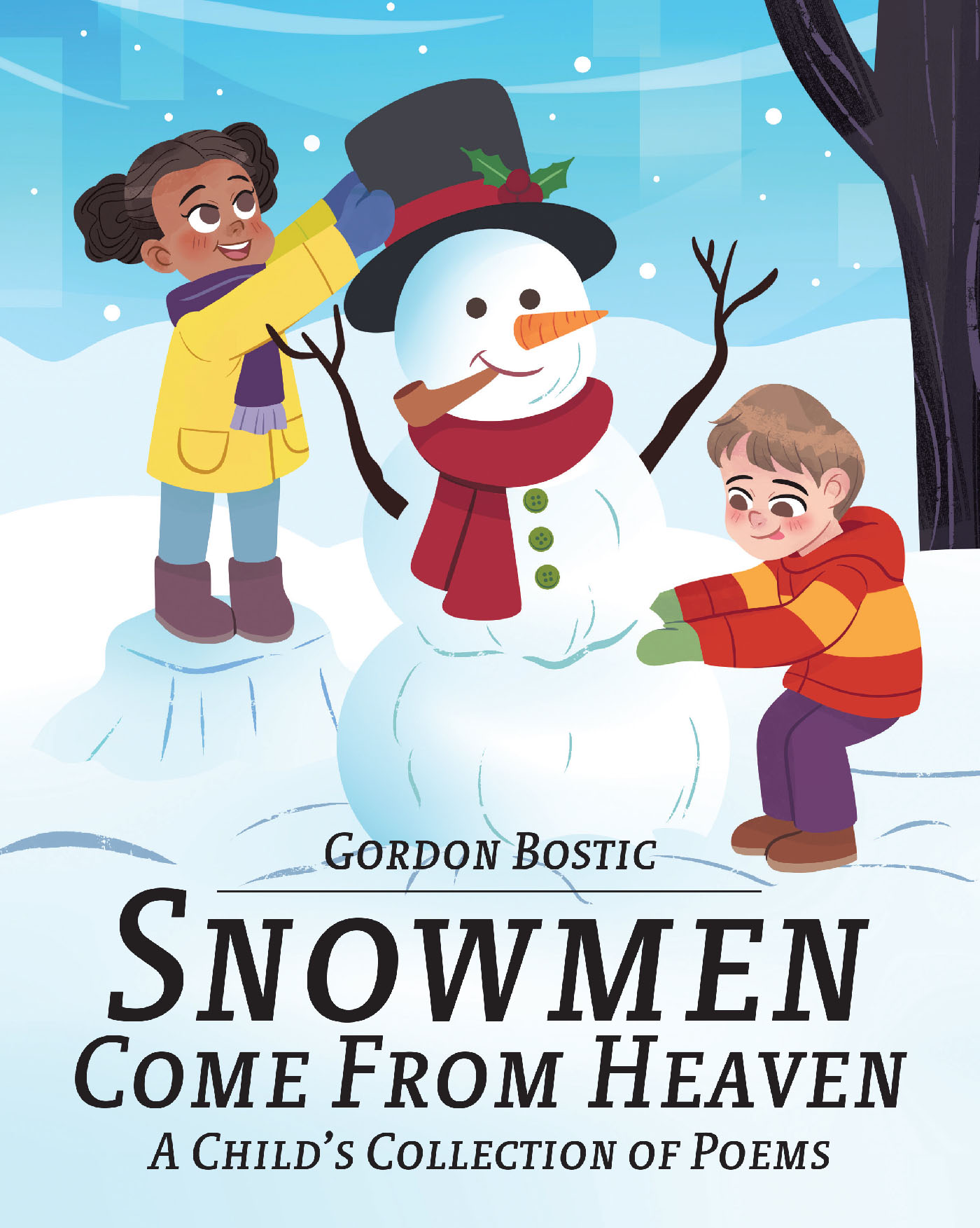 Snowmen Come from Heaven Cover Image