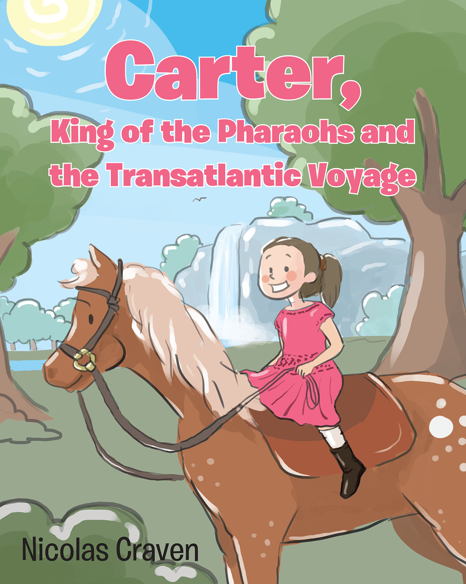 Carter, King of the Pharaohs and the Transatlantic Voyage Cover Image