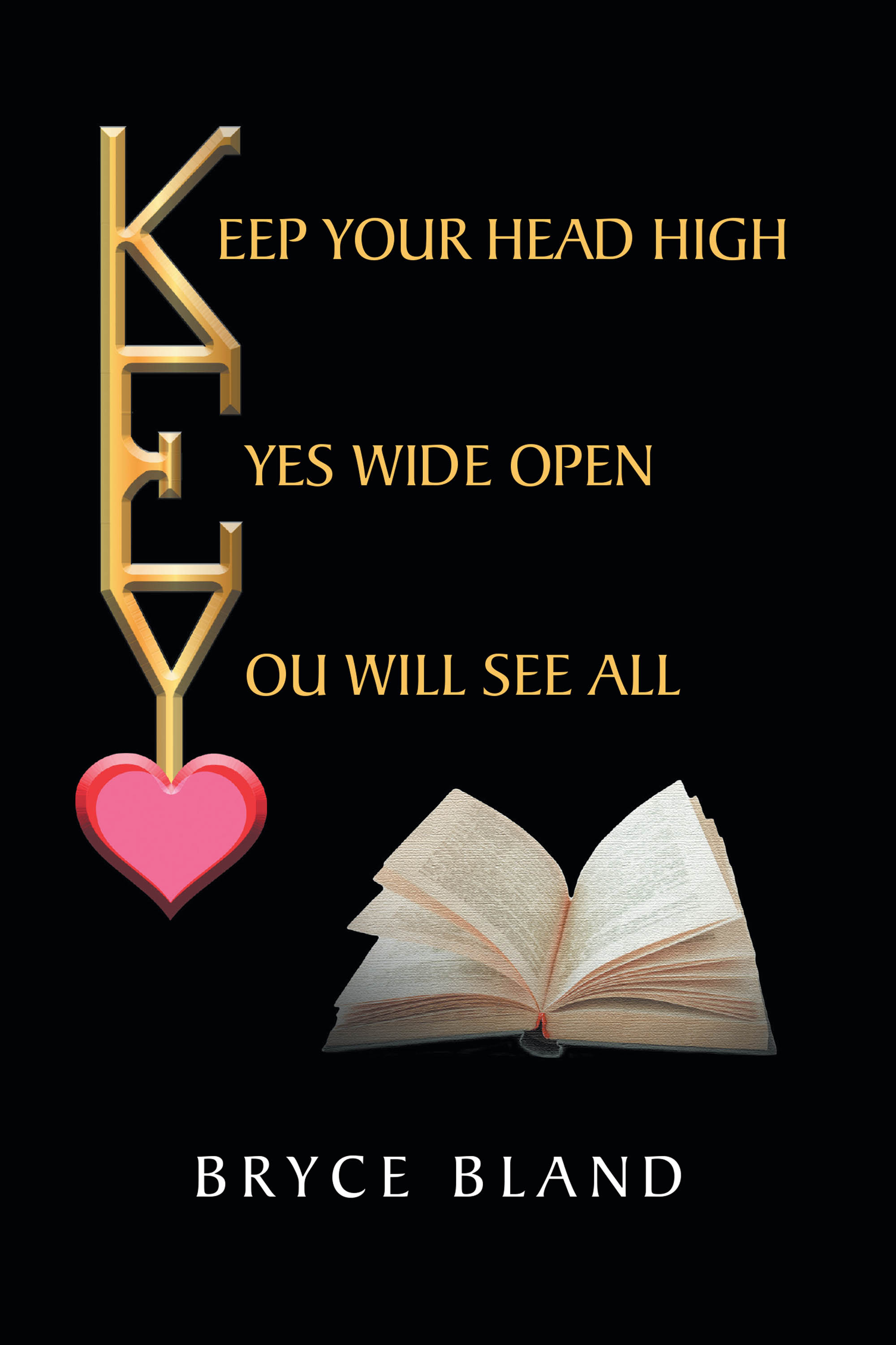 Keep Your Head High Eyes Wide Open You Will See All Cover Image