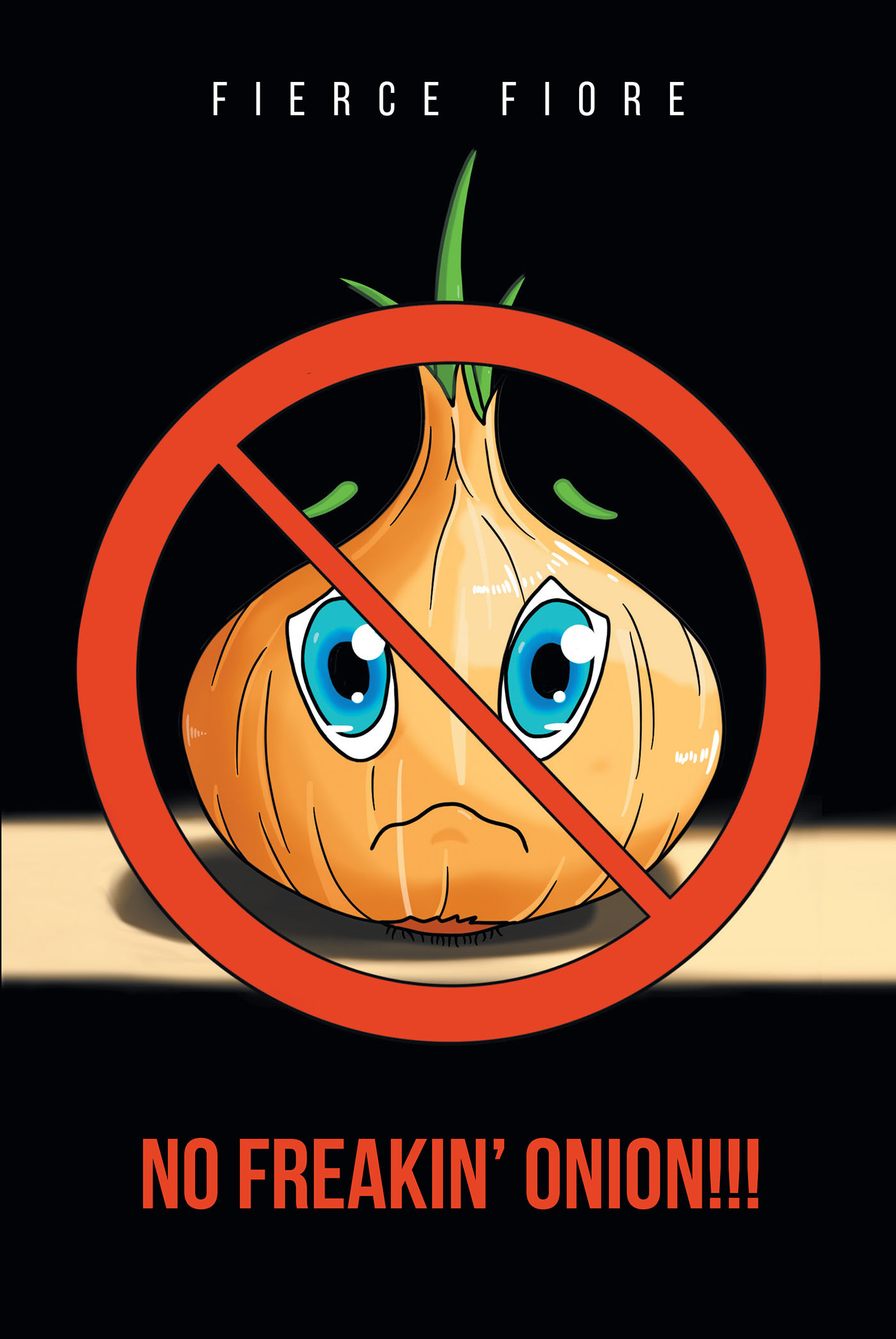 NO FREAKIN' ONION!!! Cover Image