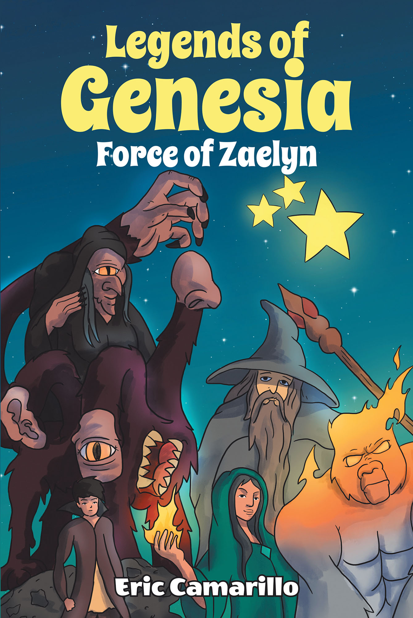 Legends of Genesia Cover Image