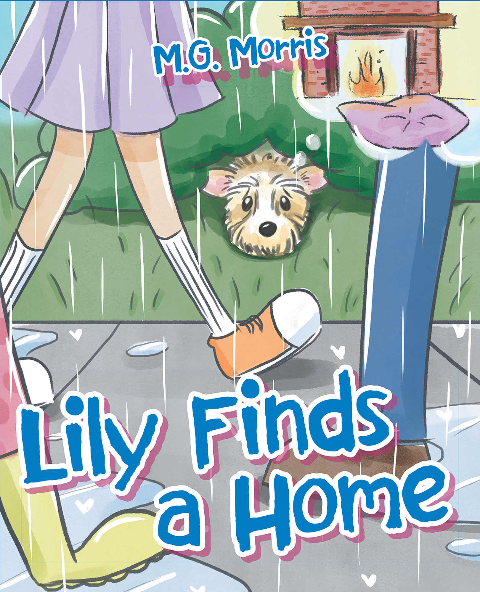 Lily Finds a Home Cover Image