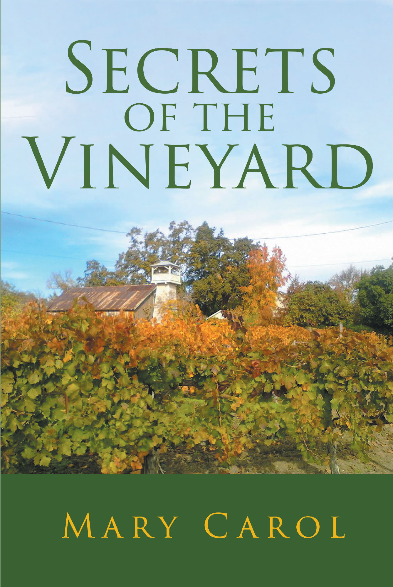 Secrets of the Vineyard Cover Image