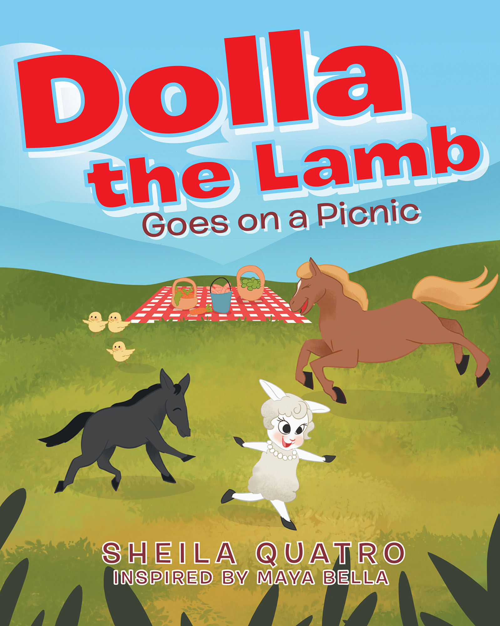 Dolla the Lamb Goes on a Picnic Cover Image