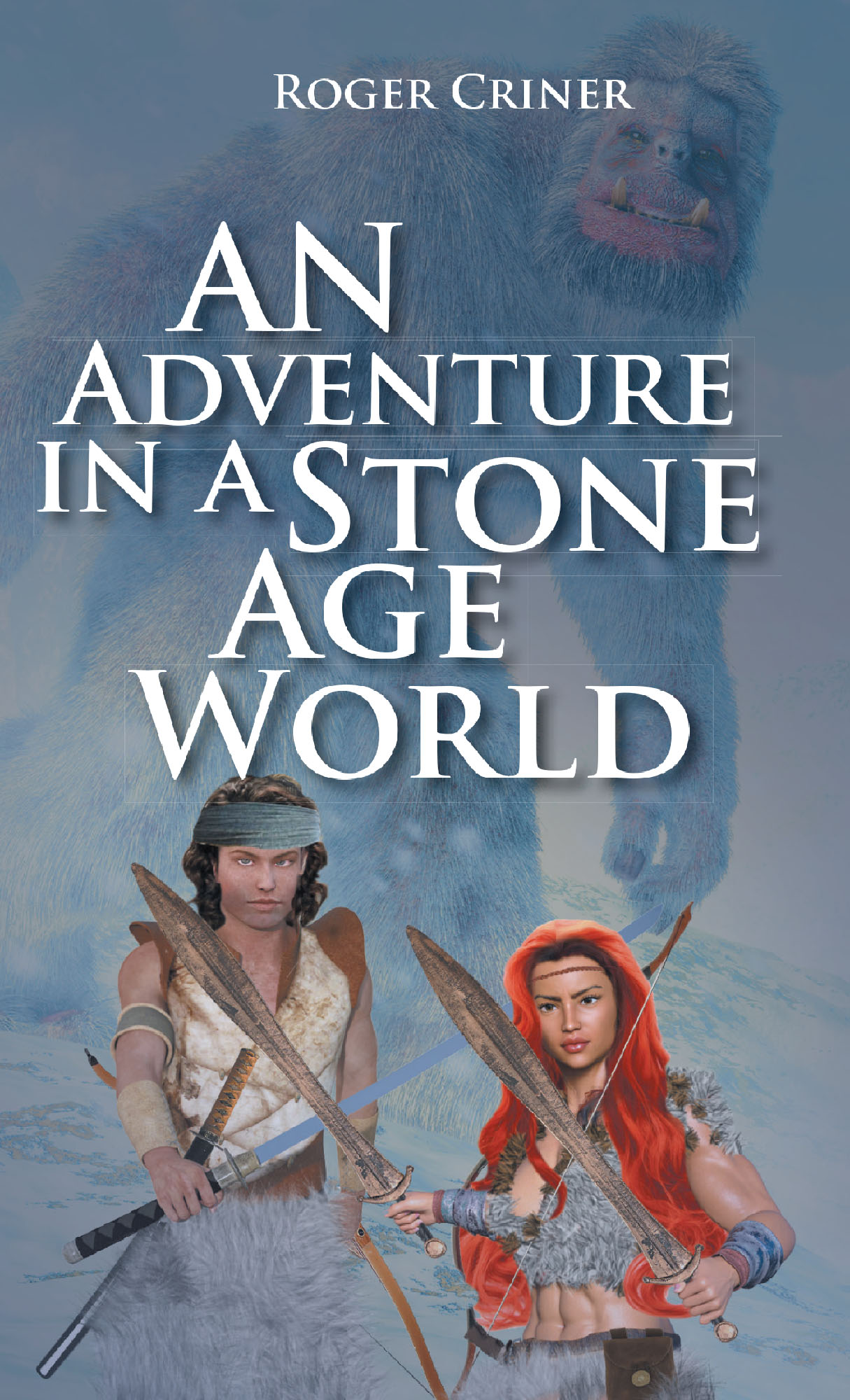 An Adventure in a Stone Age World Cover Image
