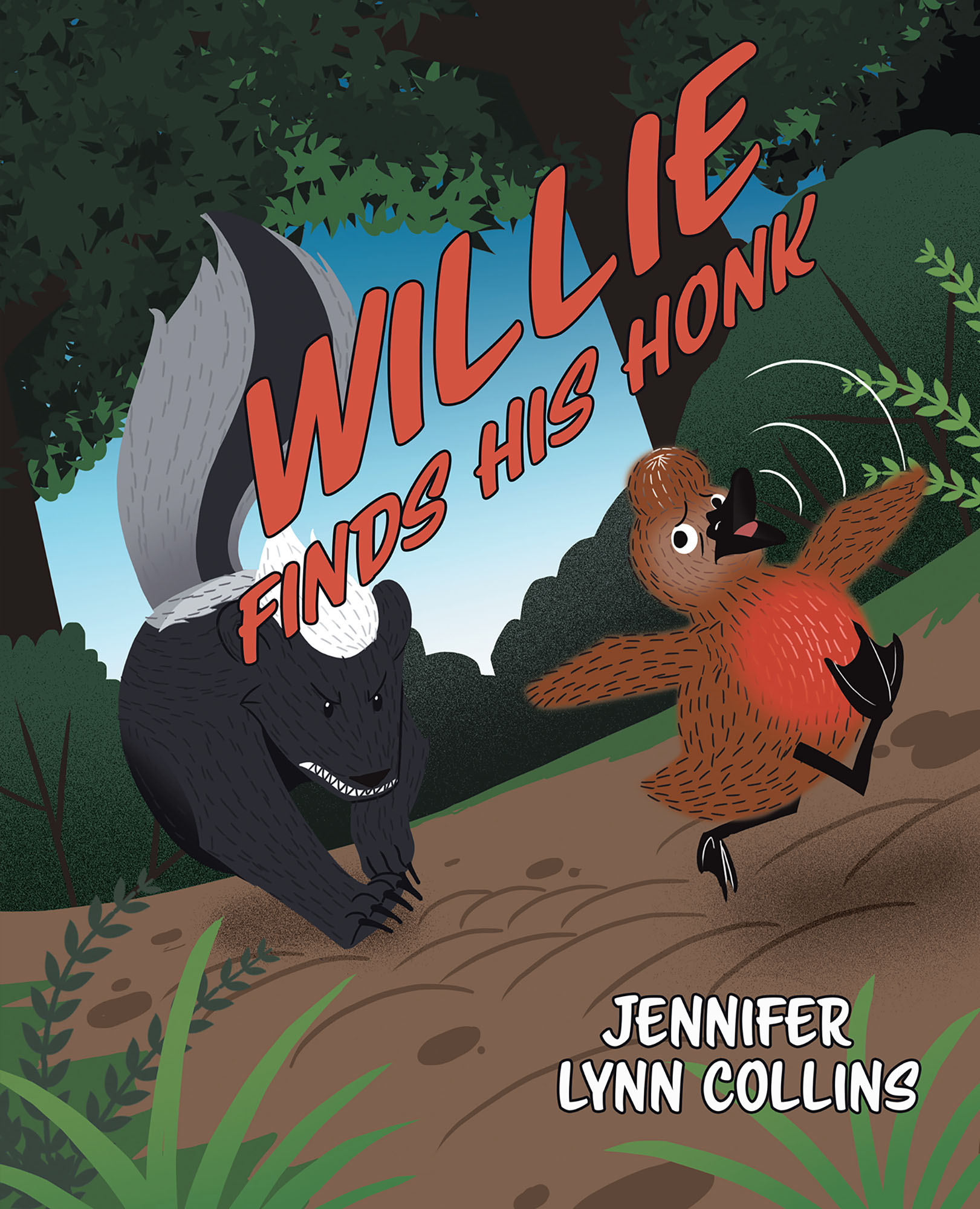 Willie Finds His Honk Cover Image